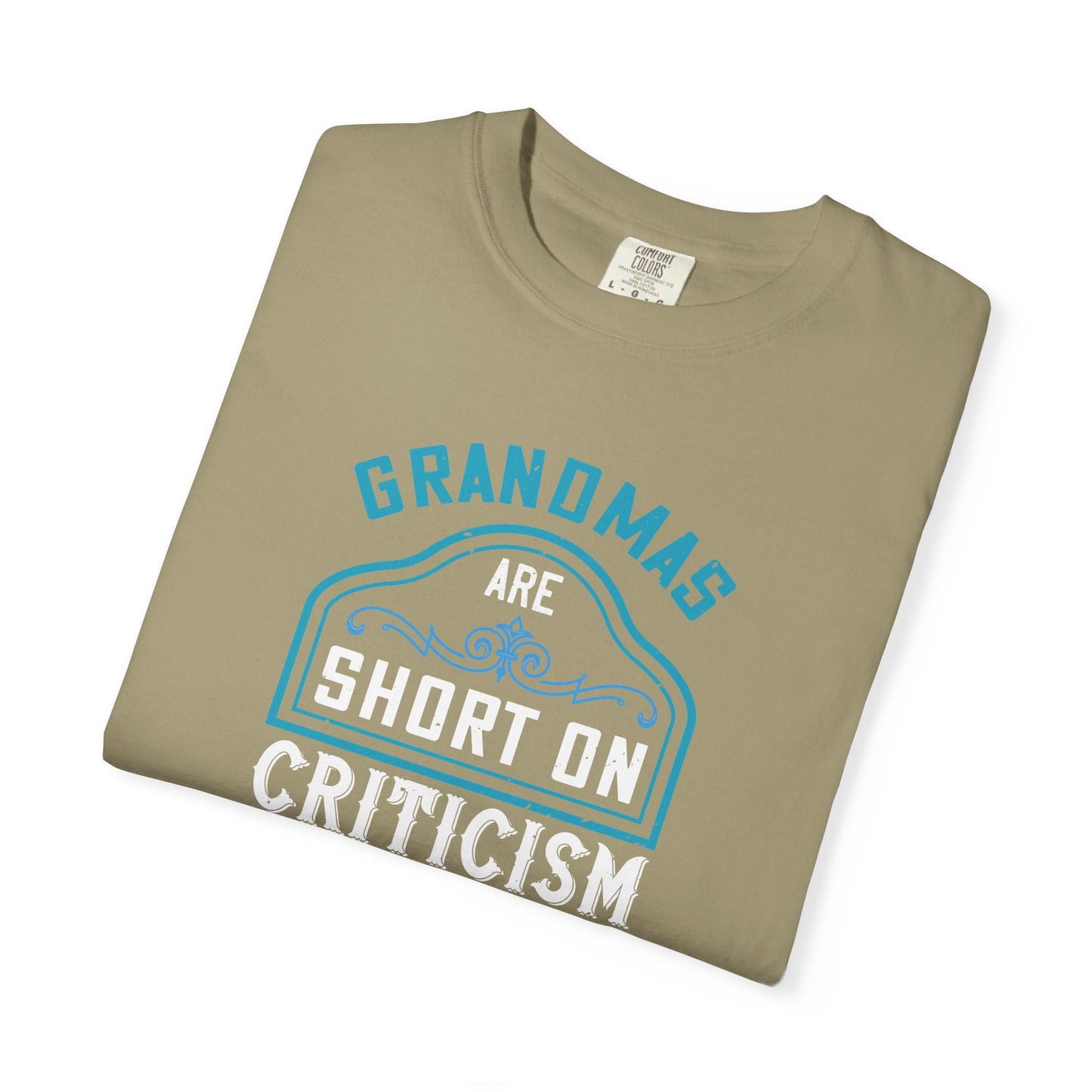 Grandmas T-shirt Mother Day Mama Tee Unisex Comfort Colors Garment-Dyed Cotton h69