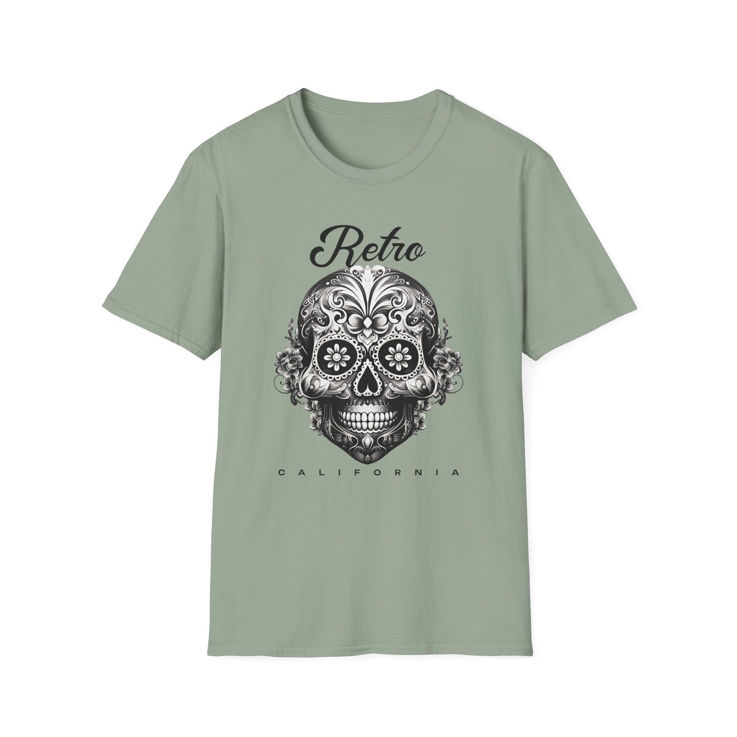 Retro T Shirt, Retro Design Shirt, Retro Art Tee Shirt, T-shirt with Retro Style