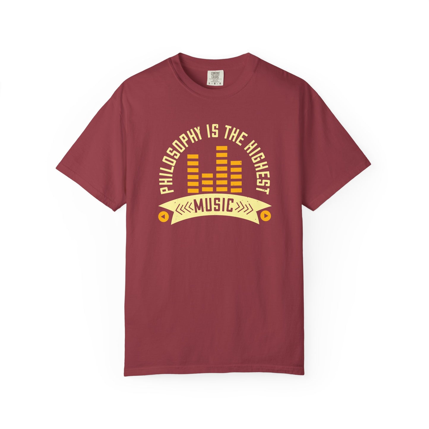 Music Graphic Design Unisex Cotton T-shirt  m42