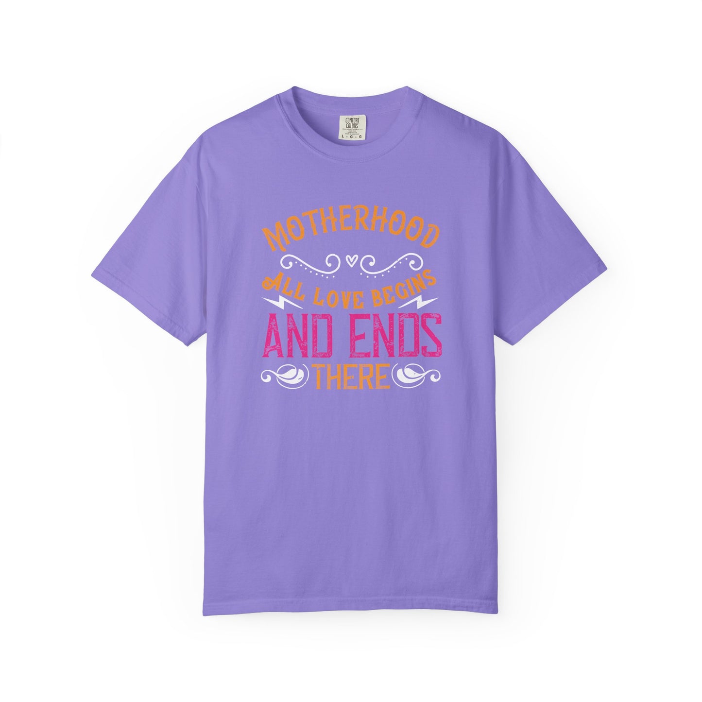 Mom T-shirt Mother Day Mama Tee Unisex Comfort Colors Garment-Dyed Cotton h85