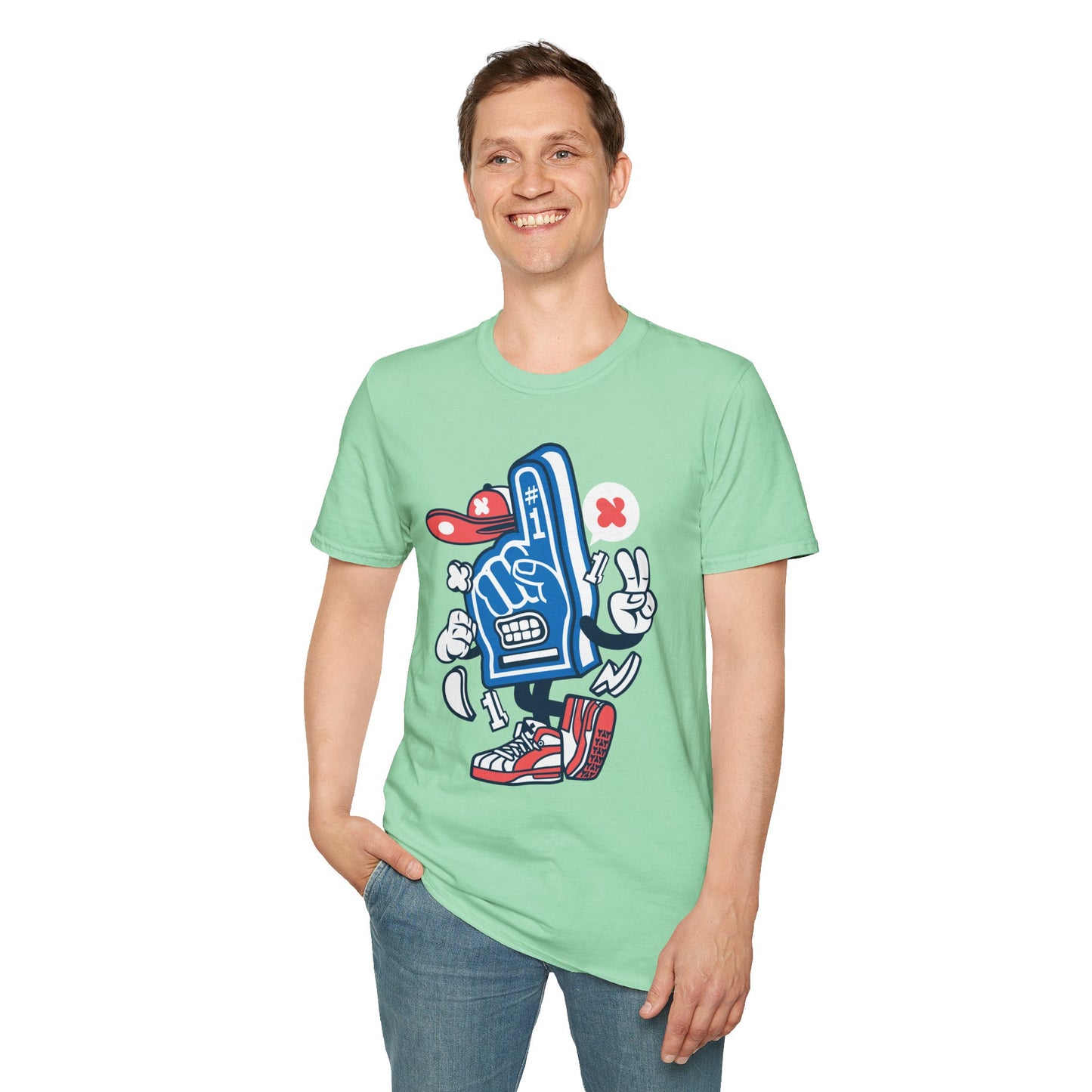 Cartoon T-Shirt, Animation T-Shirt, Funny Tee Shirt - 31