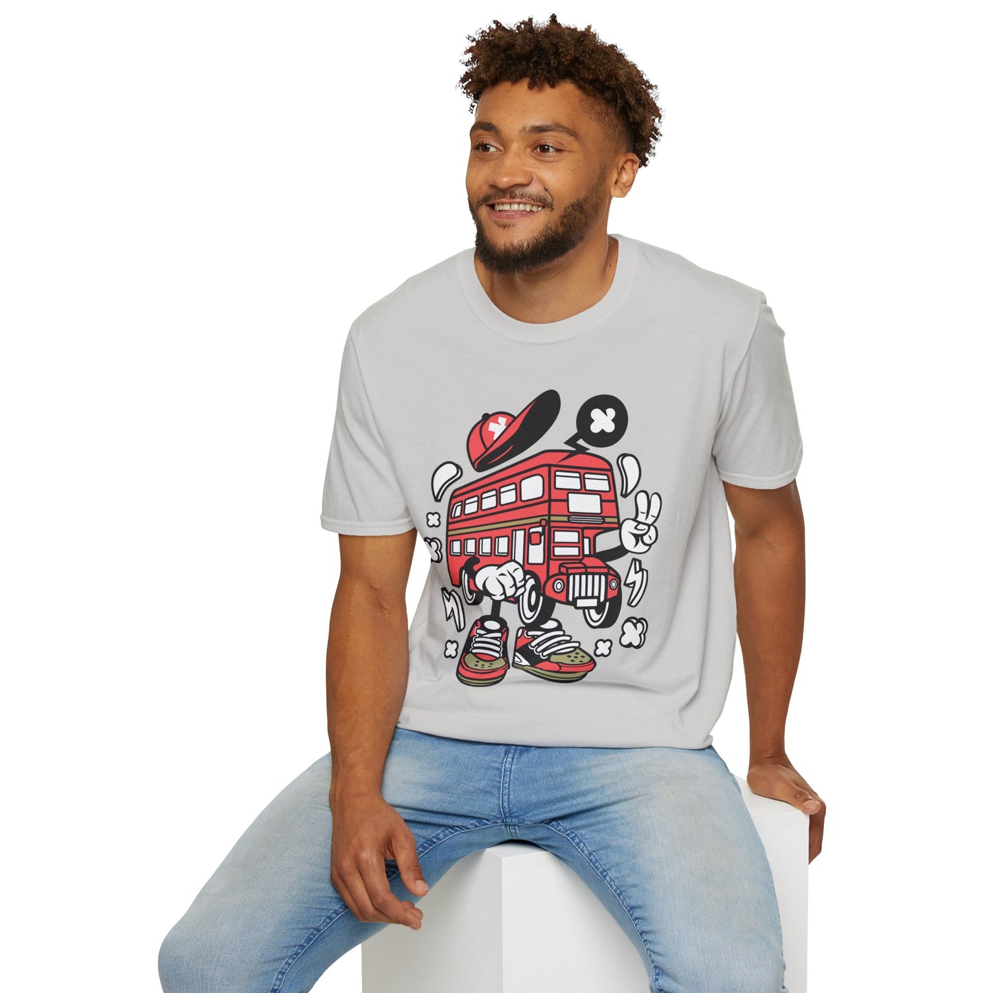 Cartoon T-Shirt, Animation T-Shirt, Funny Tee Shirt - 30