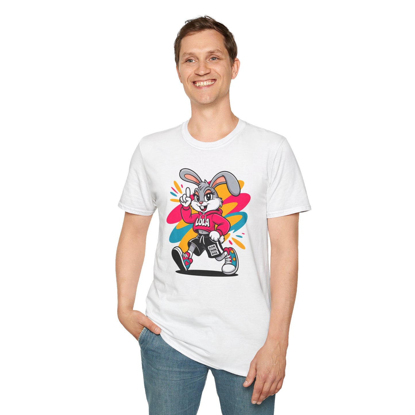 Cartoon T Shirt, Animation Shirt, Funny Animals Tee Shirt