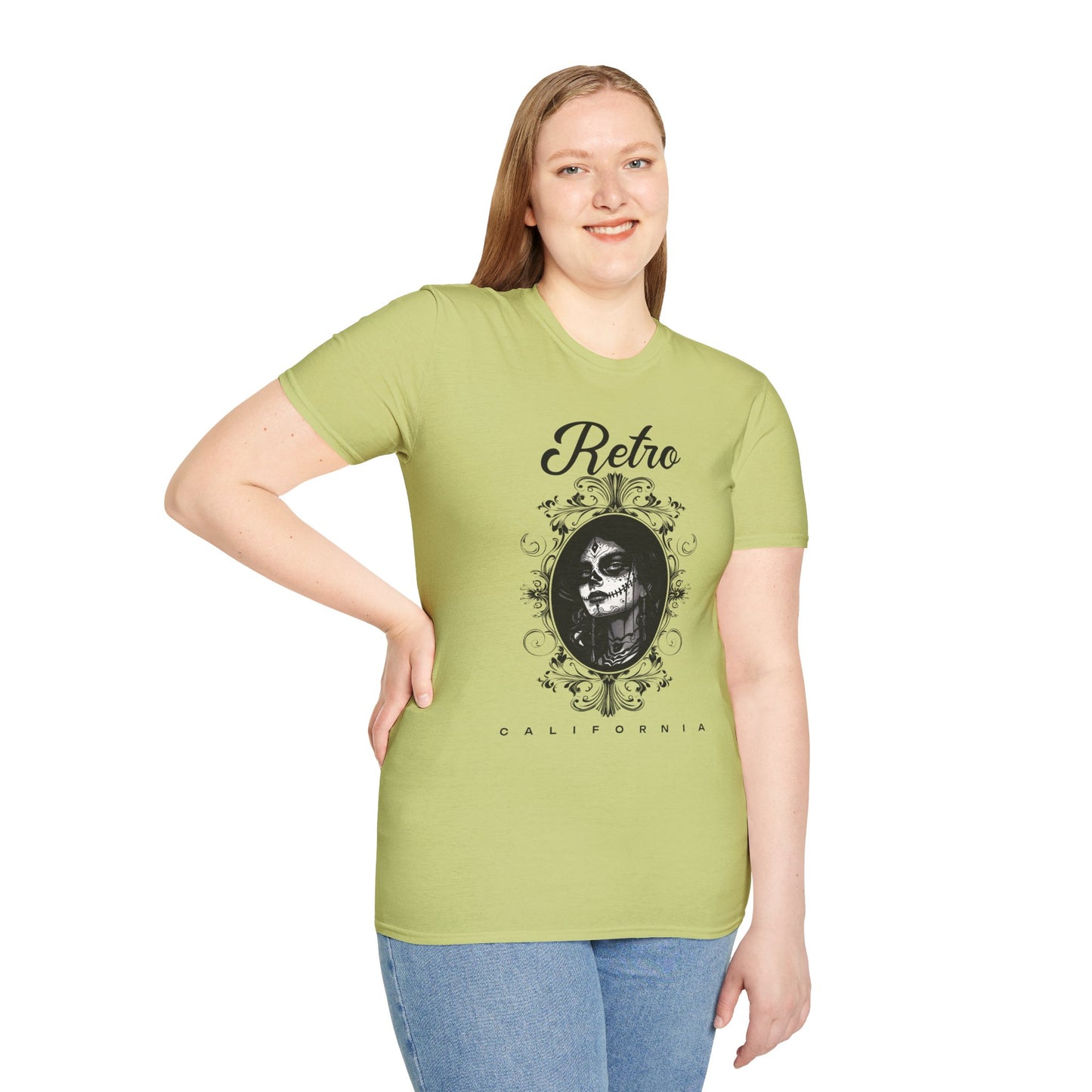 Retro T Shirt, Retro Design Shirt, Retro Art Tee Shirt, T-shirt with Retro Style