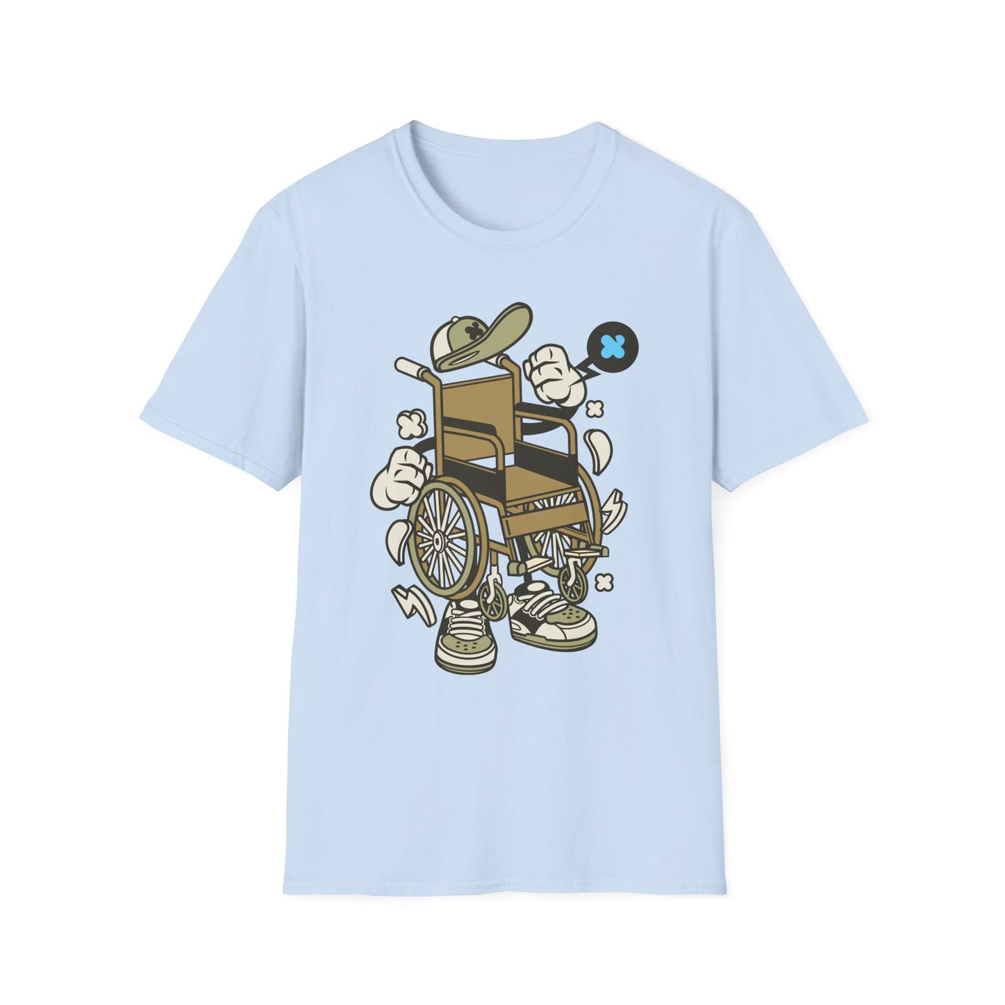 Cartoon T-Shirt, Animation T-Shirt, Funny Tee Shirt - 46