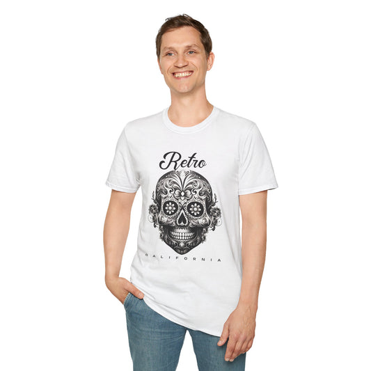 Retro T Shirt, Retro Design Shirt, Retro Art Tee Shirt, T-shirt with Retro Style