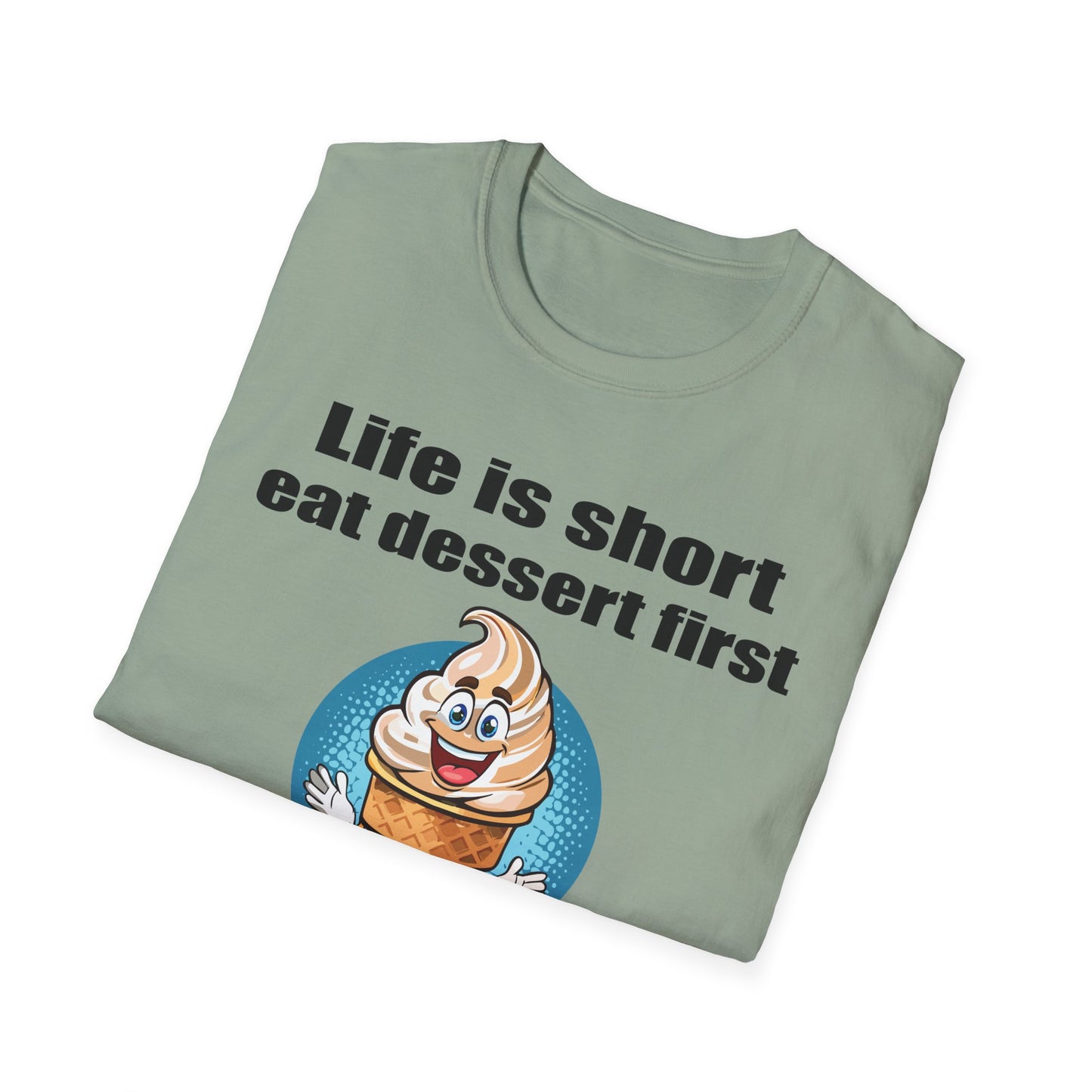 Food Tees, Funny Food T Shirts, Funny T Shirts, Shirt with Food, Junk Food Tees, Shirt with Ice Cream, Ice Cream T-Shirt