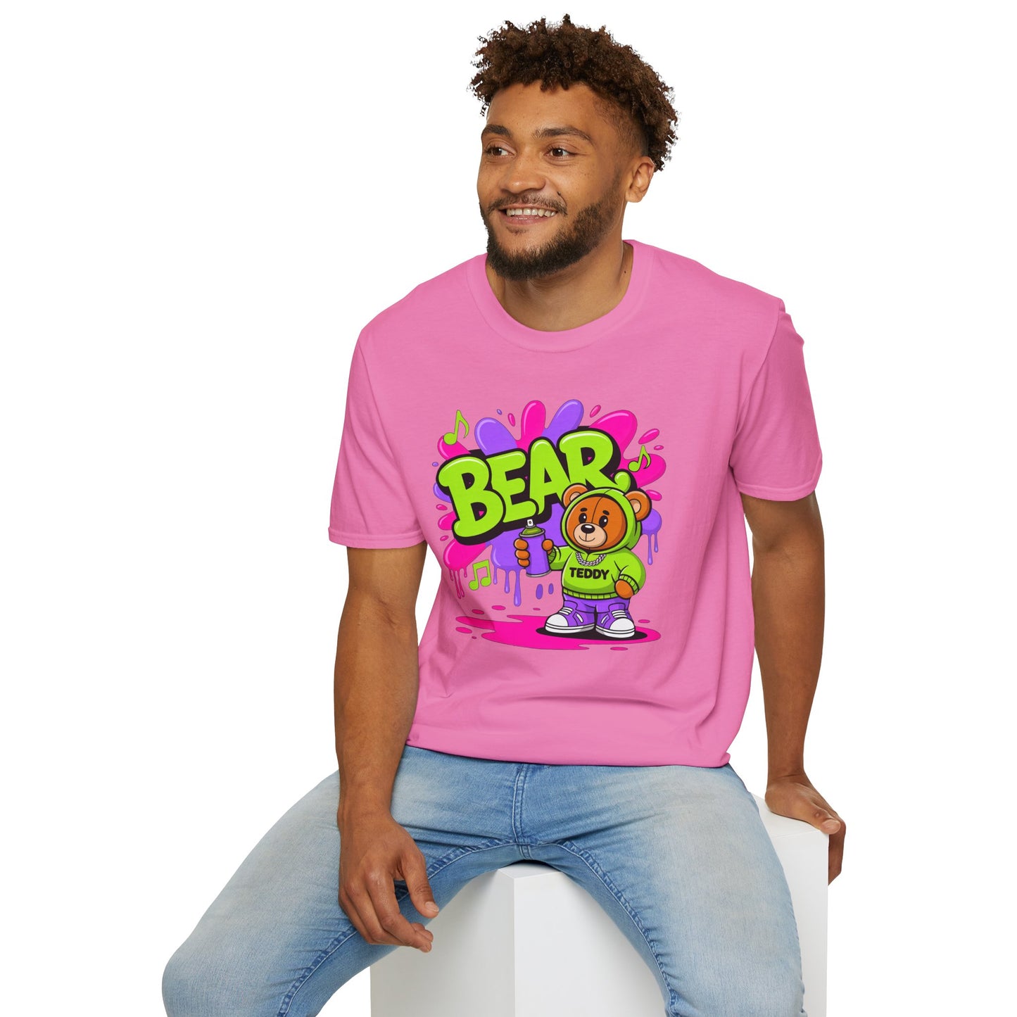 Cartoon T Shirt, Animation Shirt, Funny Animals Tee Shirt