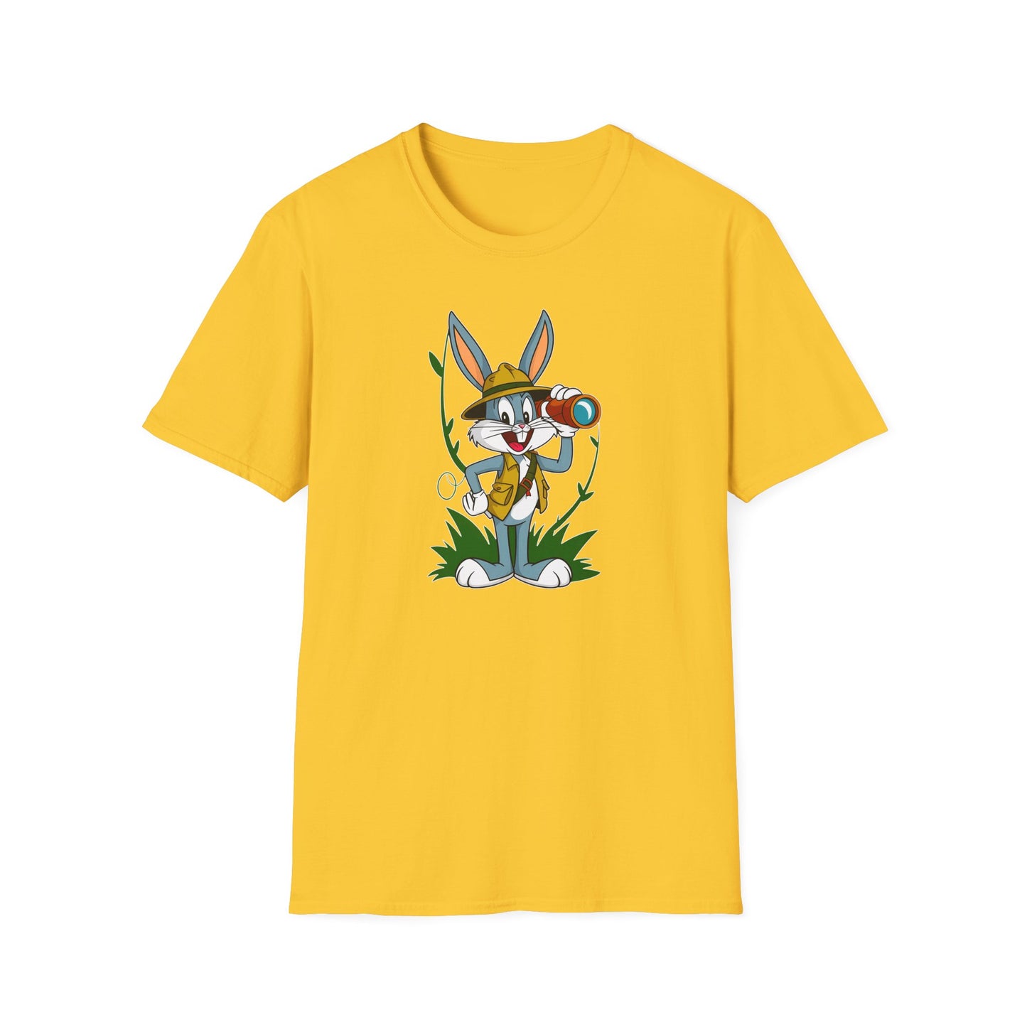 Cartoon T Shirt, Animation Shirt, Funny Animals Tee Shirt