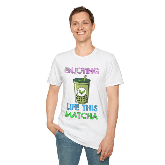 Food Tees, Funny Food T Shirts, Funny T Shirts, Shirt with Drinks, Shirt with Matcha
