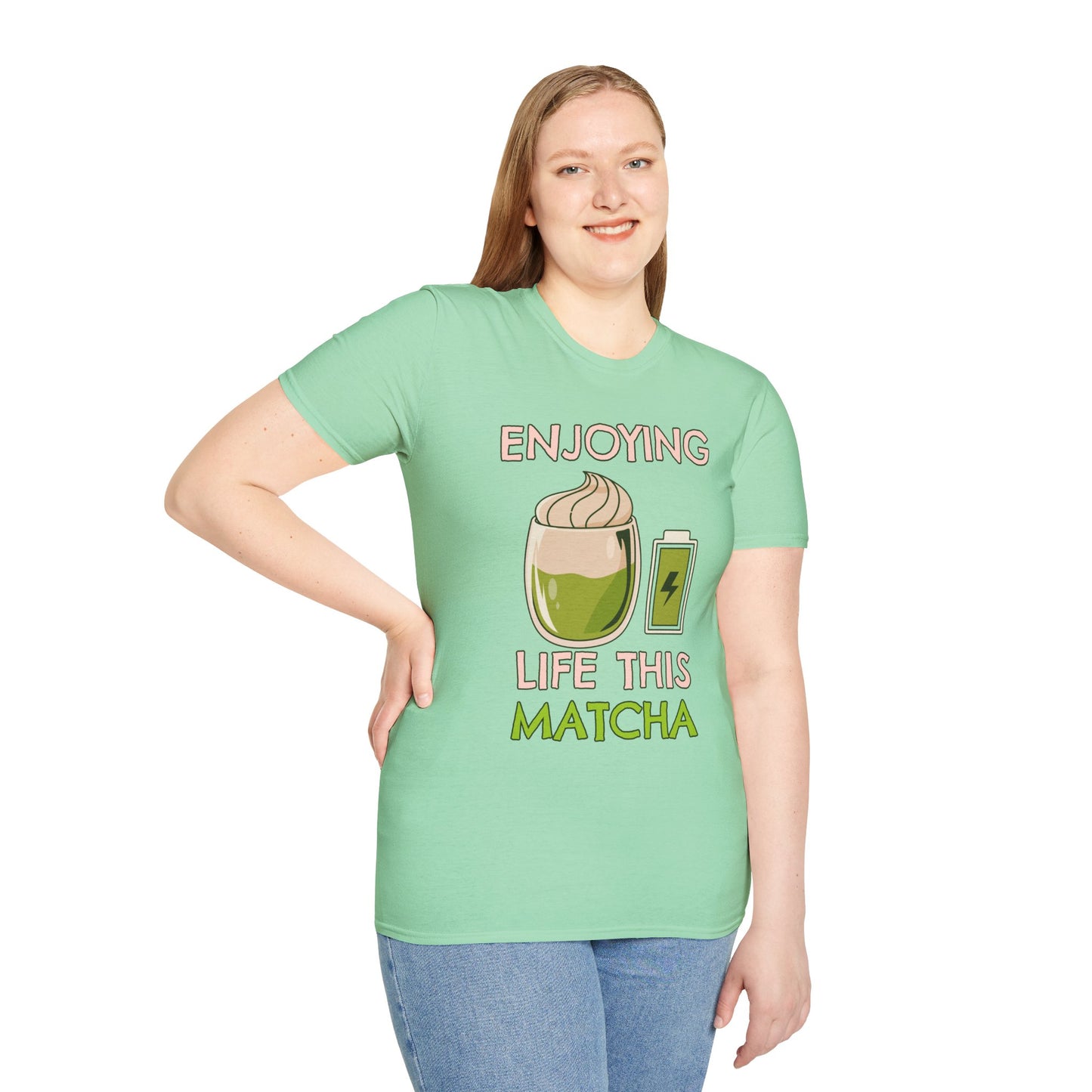 Food Tees, Funny Food T Shirts, Funny T Shirts, Shirt with Drinks, Shirt with Matcha