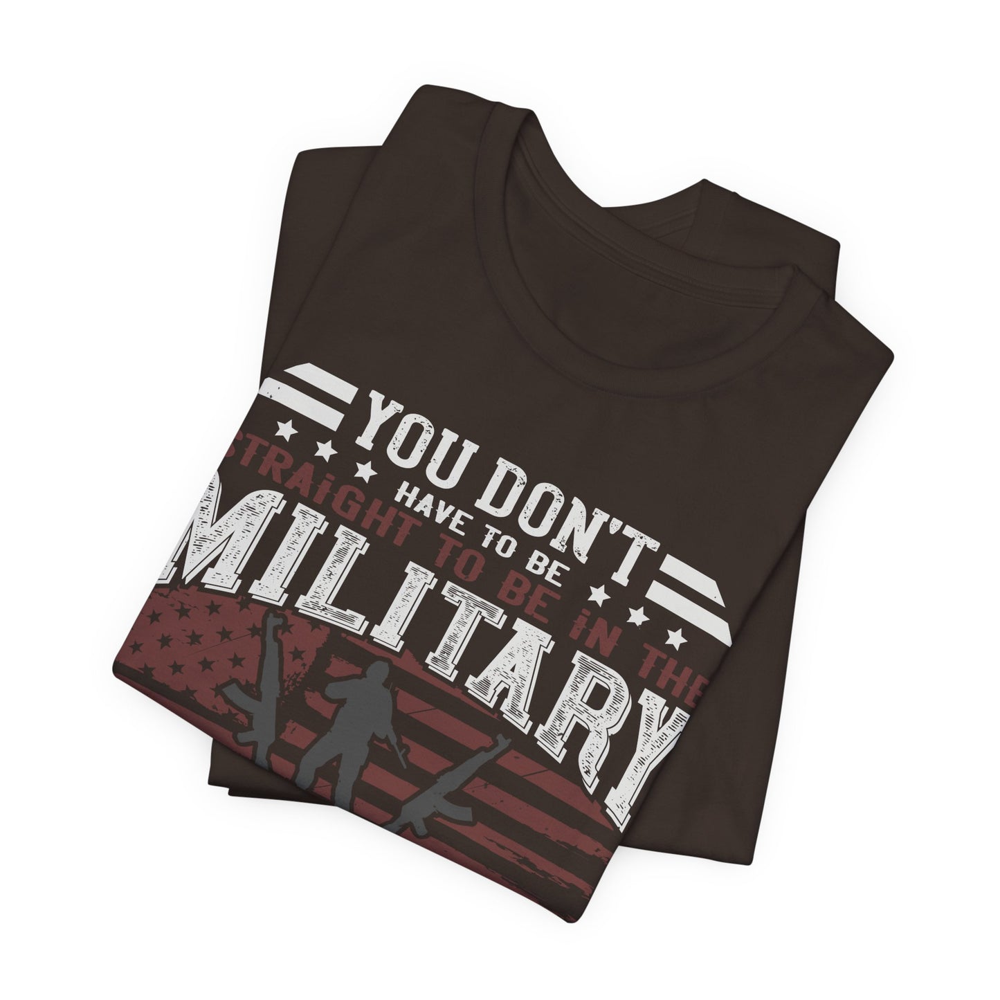 American Flag Graphic Unisex Cotton T-Shirt a1