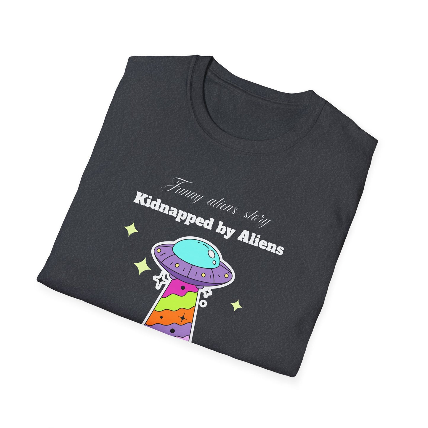 Funny T Shirts, UFO Tees, Funny Aliens Shirt - 33
