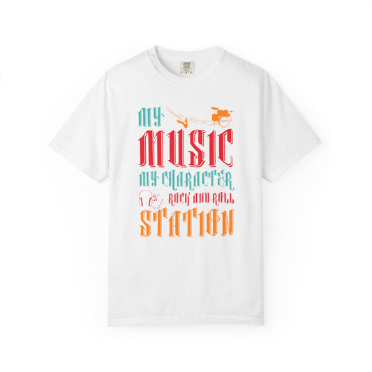 Music Graphic Design Unisex Cotton T-shirt 039