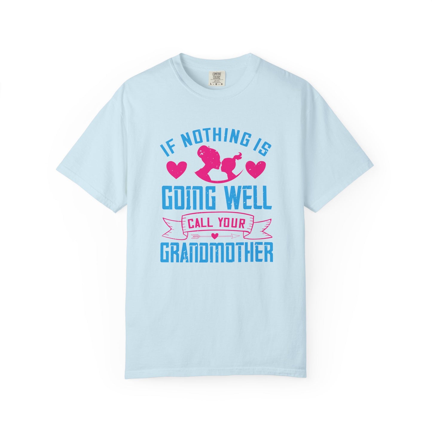 Grandma T-shirt Mother Day Mama Tee Unisex Comfort Colors Garment-Dyed Cotton h76
