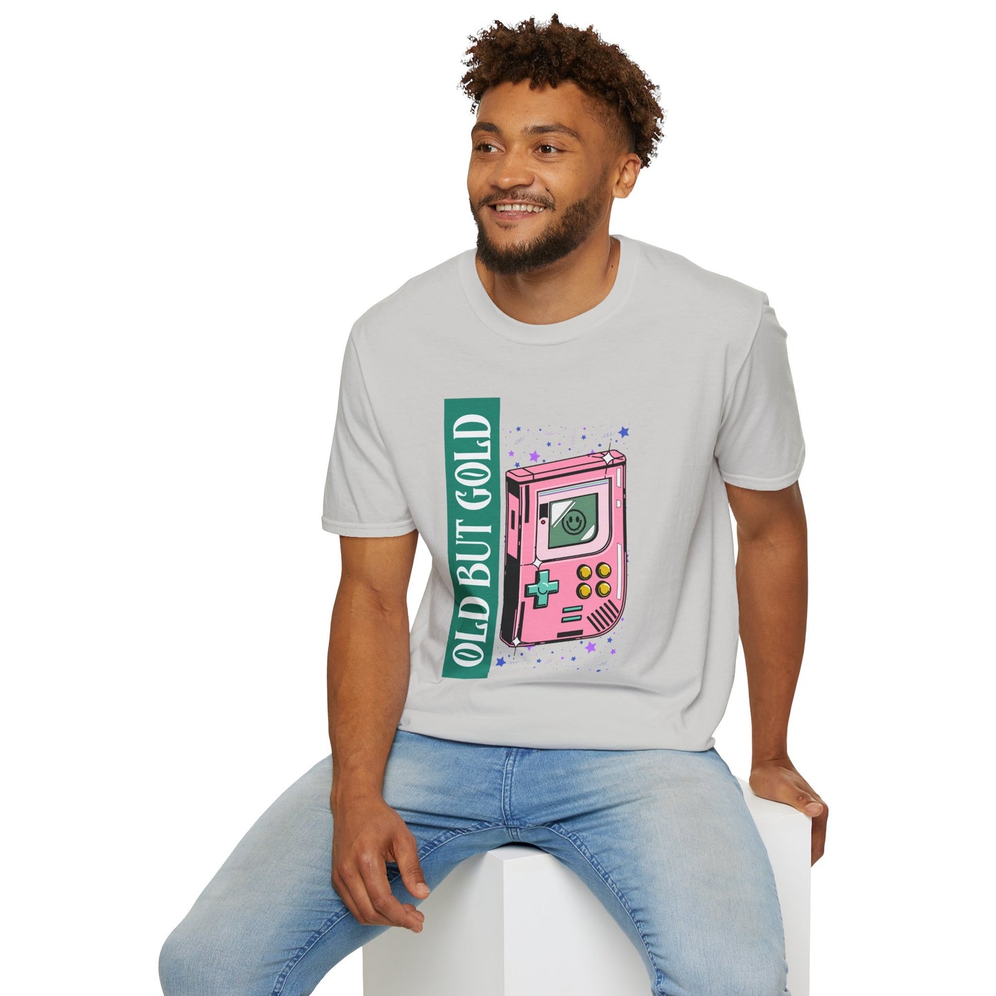 Retro T Shirt, Retro Design Shirt, Retro Art Tee Shirt, T-shirt with Retro Style