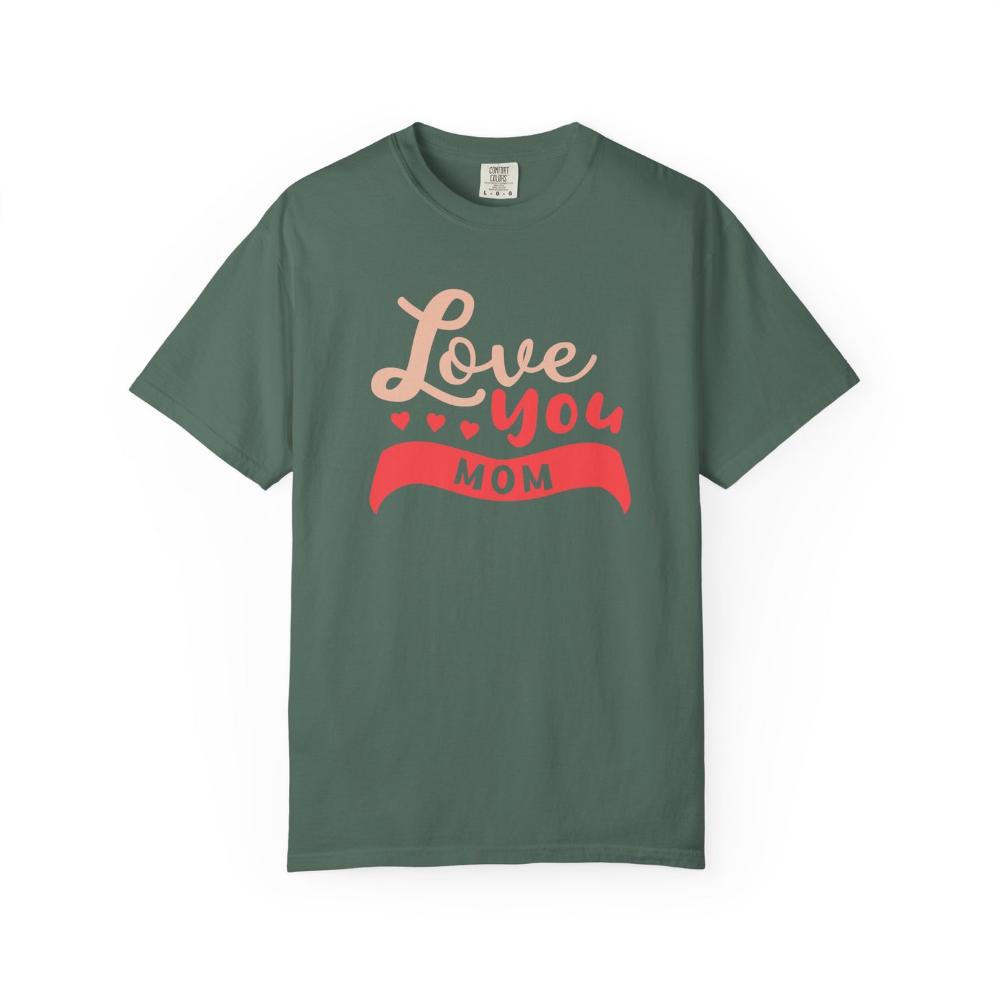 Mom T-shirt Mother Day Mama Tee Unisex Comfort Colors Garment-Dyed Cotton h50