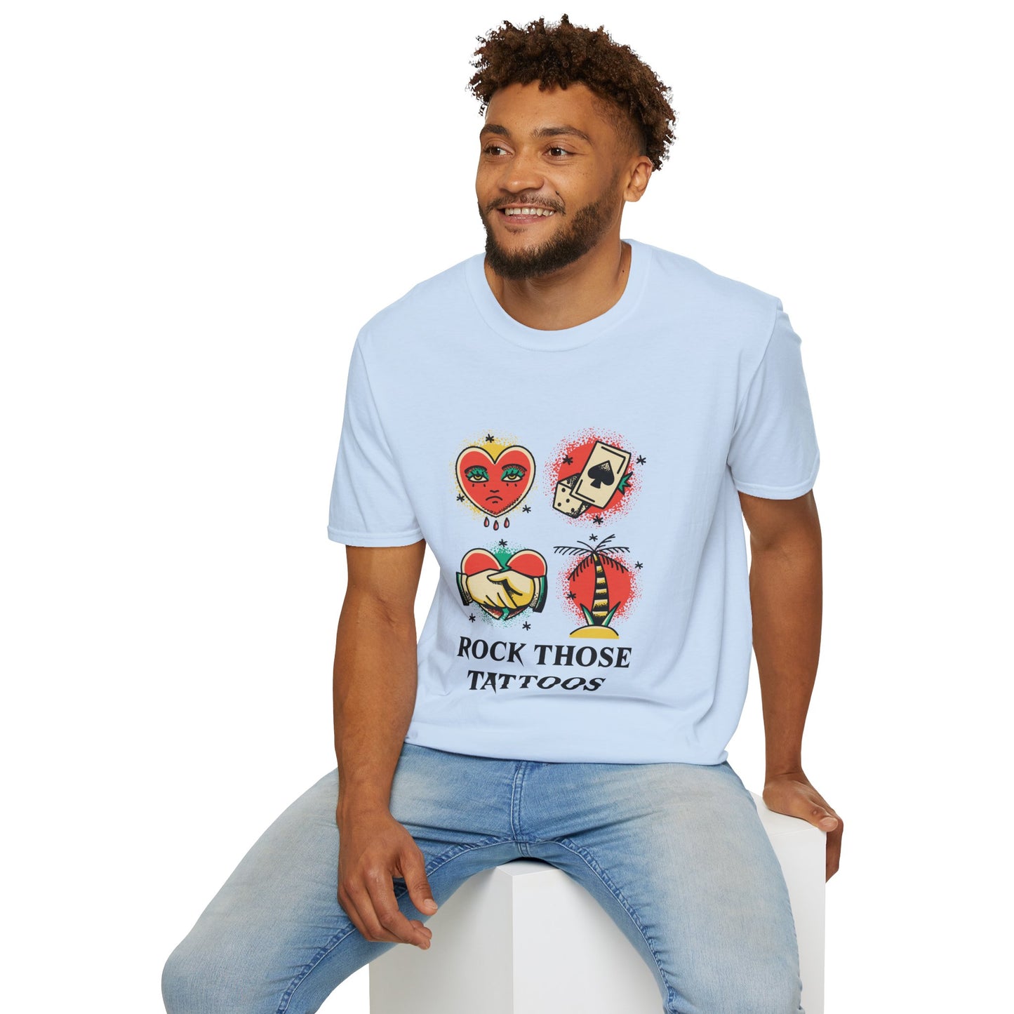 Retro T Shirt, Retro Design Shirt, Retro Art Tee Shirt, T-shirt with Retro Style