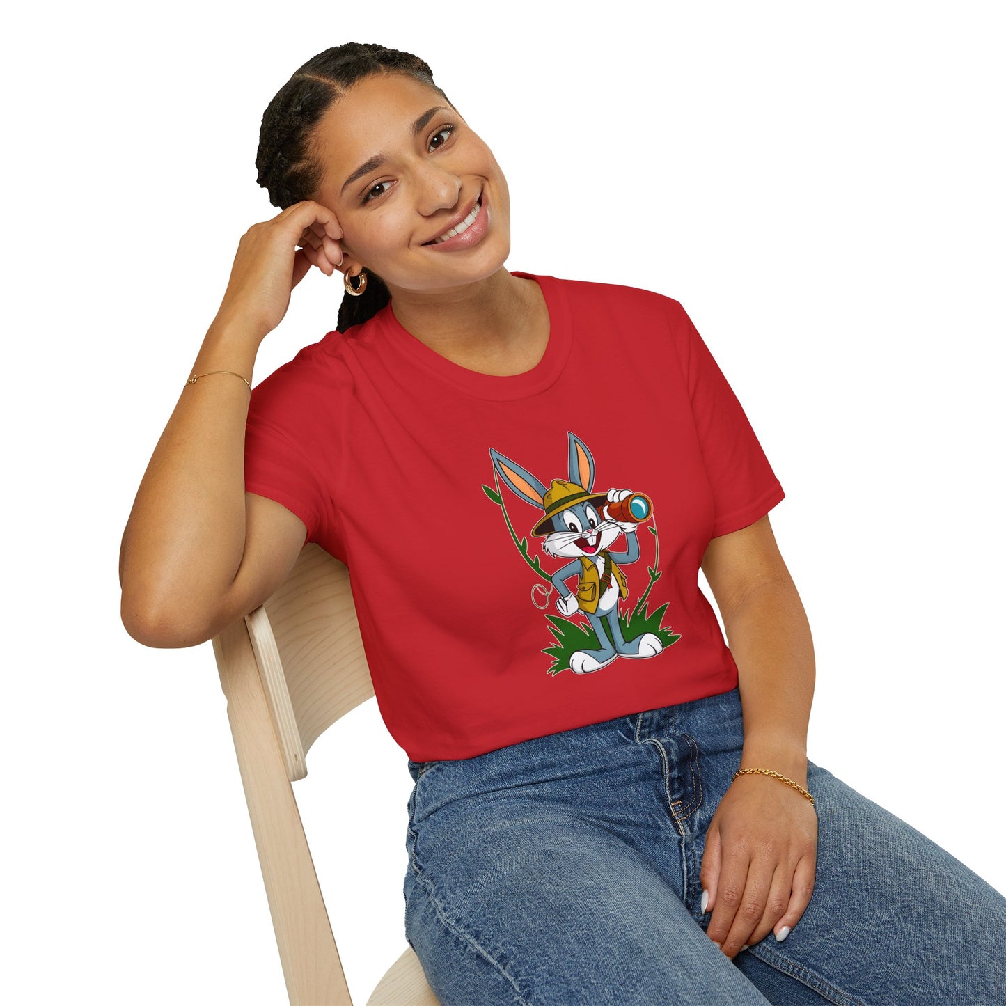 Cartoon T Shirt, Animation Shirt, Funny Animals Tee Shirt