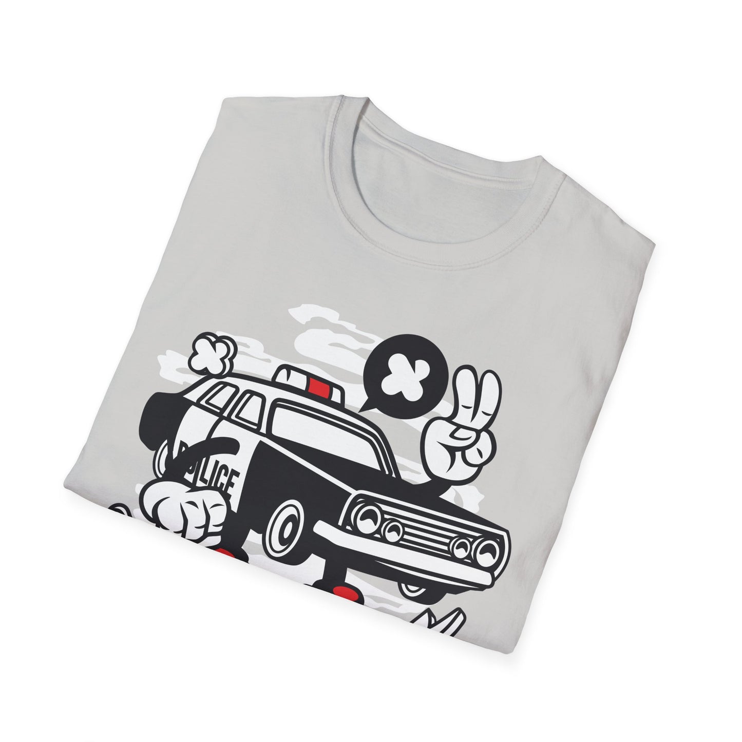 Cartoon T-Shirt, Animation T-Shirt, Funny Tee Shirt - 34