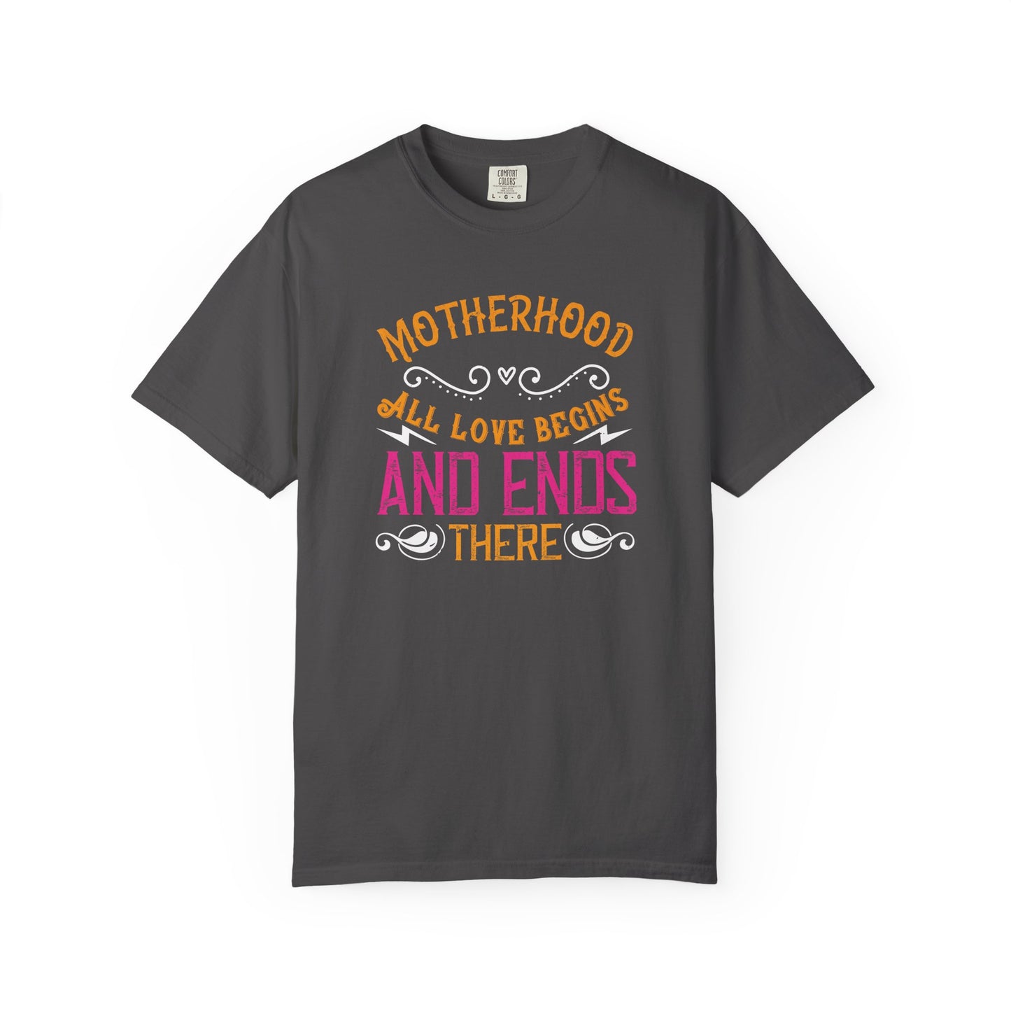 Mom T-shirt Mother Day Mama Tee Unisex Comfort Colors Garment-Dyed Cotton h85