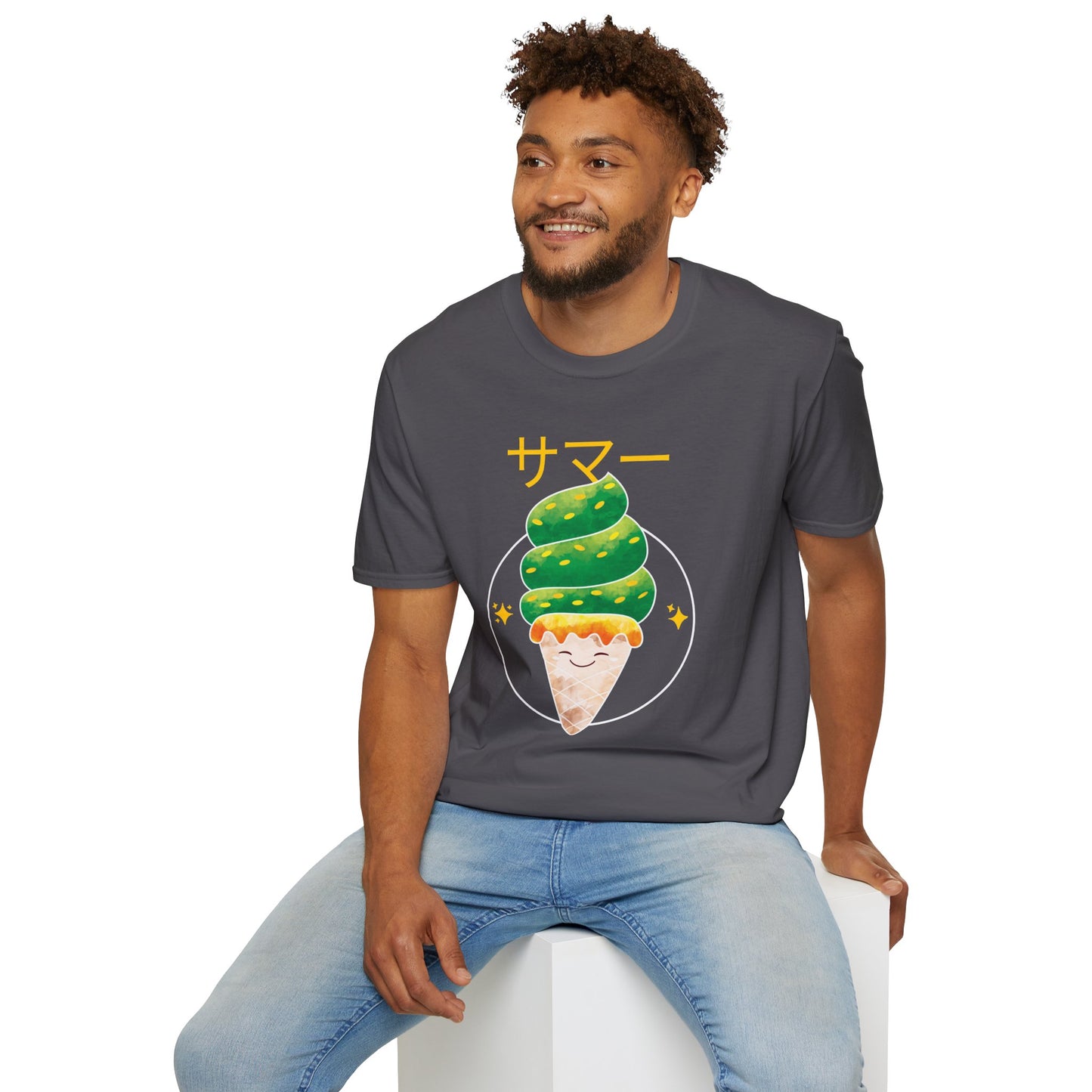 Food Tees, Funny Food T Shirts, Funny T Shirts, Shirt with Food, Junk Food Tees, Shirt with Ice Cream, Ice Cream T-Shirt