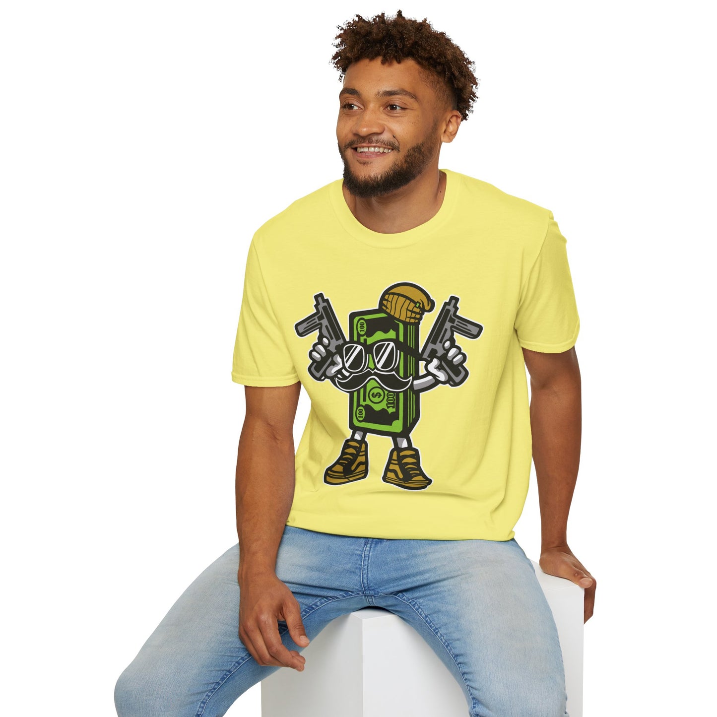 Cartoon T-Shirt, Animation T-Shirt, Funny Tee Shirt - 14