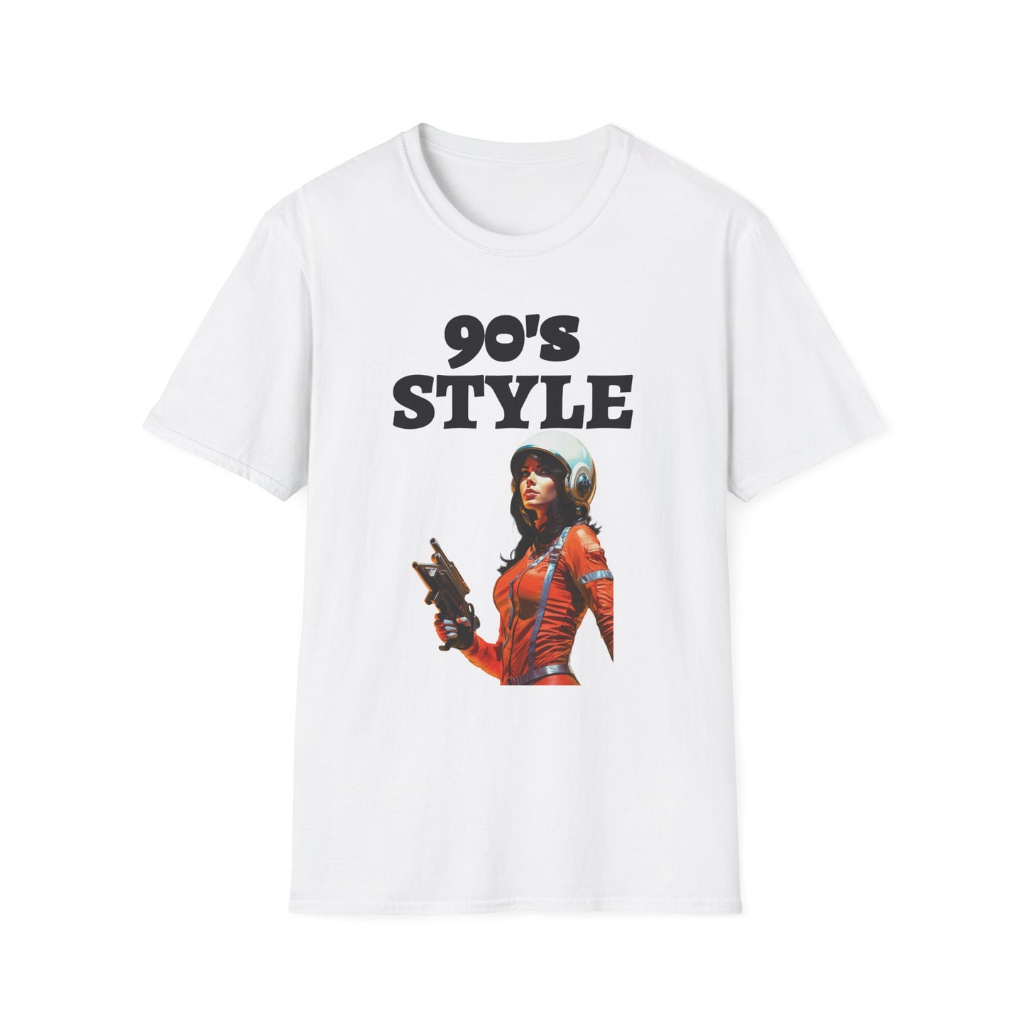 Retro T Shirt, Retro Design Shirt, Retro Art Tee Shirt, T-shirt with Retro Style