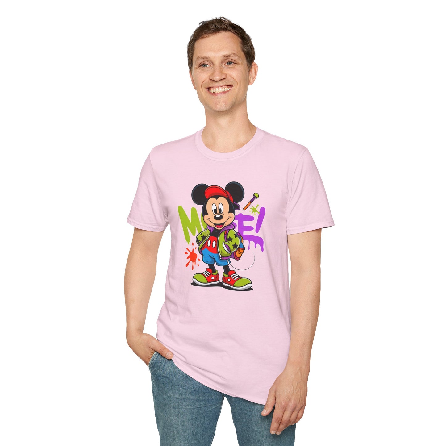 Cartoon T Shirt, Animation Shirt, Funny Animals Tee Shirt
