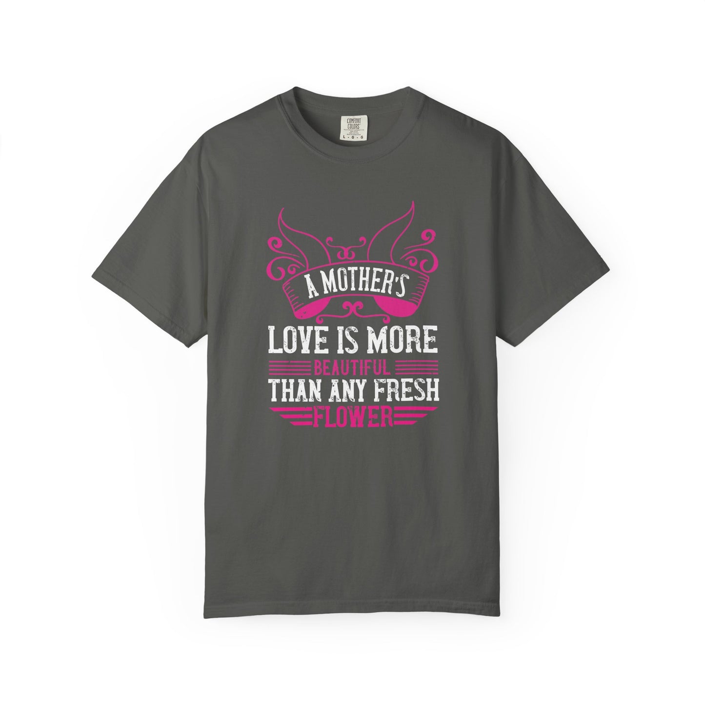 Mom T-shirt Mother Day Mama Tee Unisex Comfort Colors Garment-Dyed Cotton h59