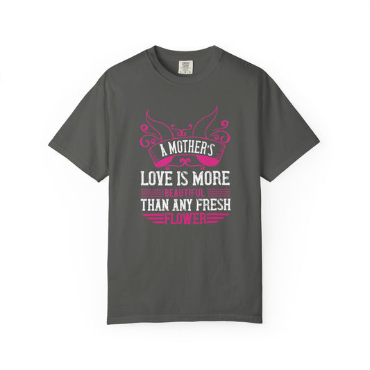 Mom T-shirt Mother Day Mama Tee Unisex Comfort Colors Garment-Dyed Cotton h59