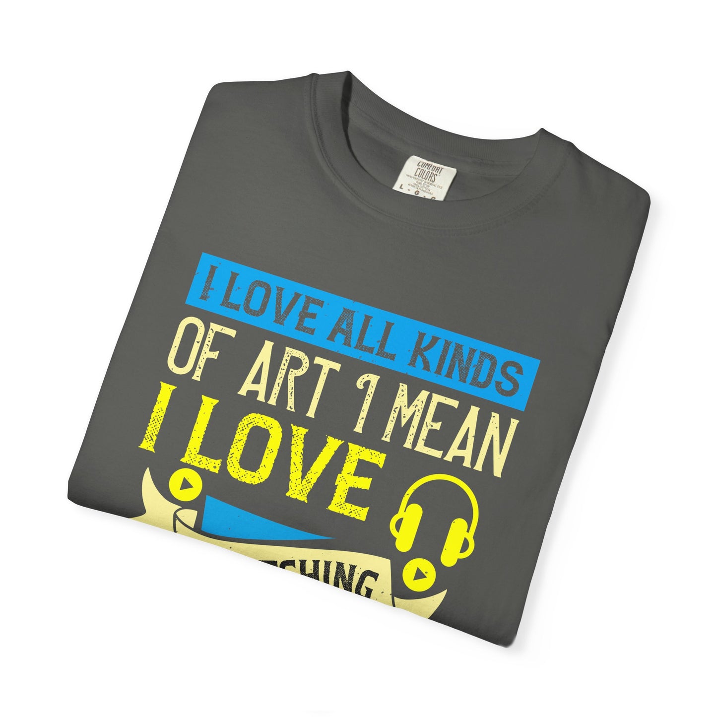 Music Graphic Design Unisex Cotton T-shirt m10