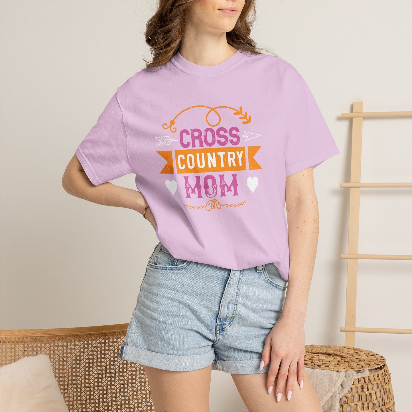 Mom T-shirt Mother Day Mama Tee Unisex Comfort Colors Garment-Dyed Cotton h68