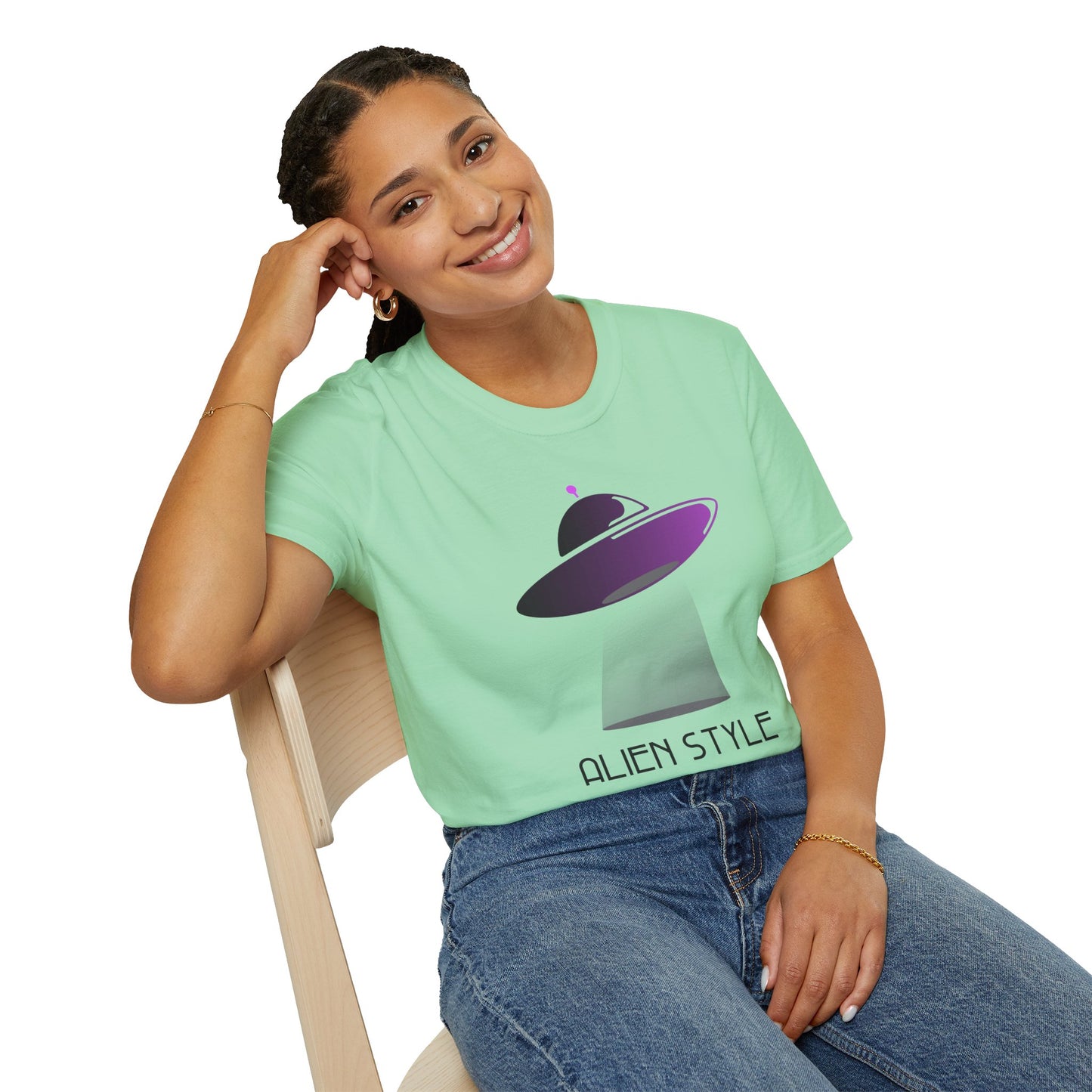 Funny T Shirts, UFO Tees, Funny Aliens Shirt