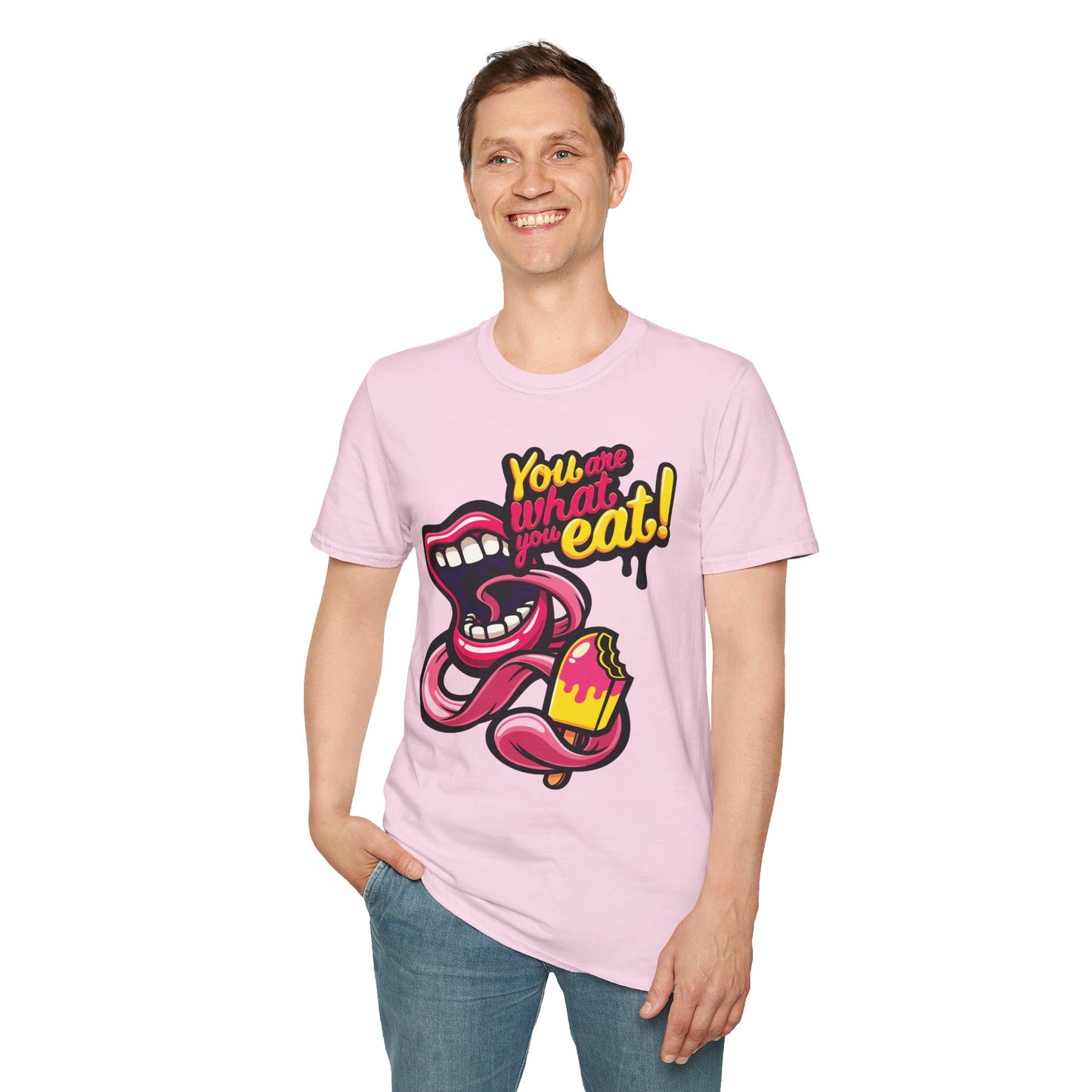 Cartoon T-Shirt, Animation T-Shirt, Funny Tee Shirt - 75