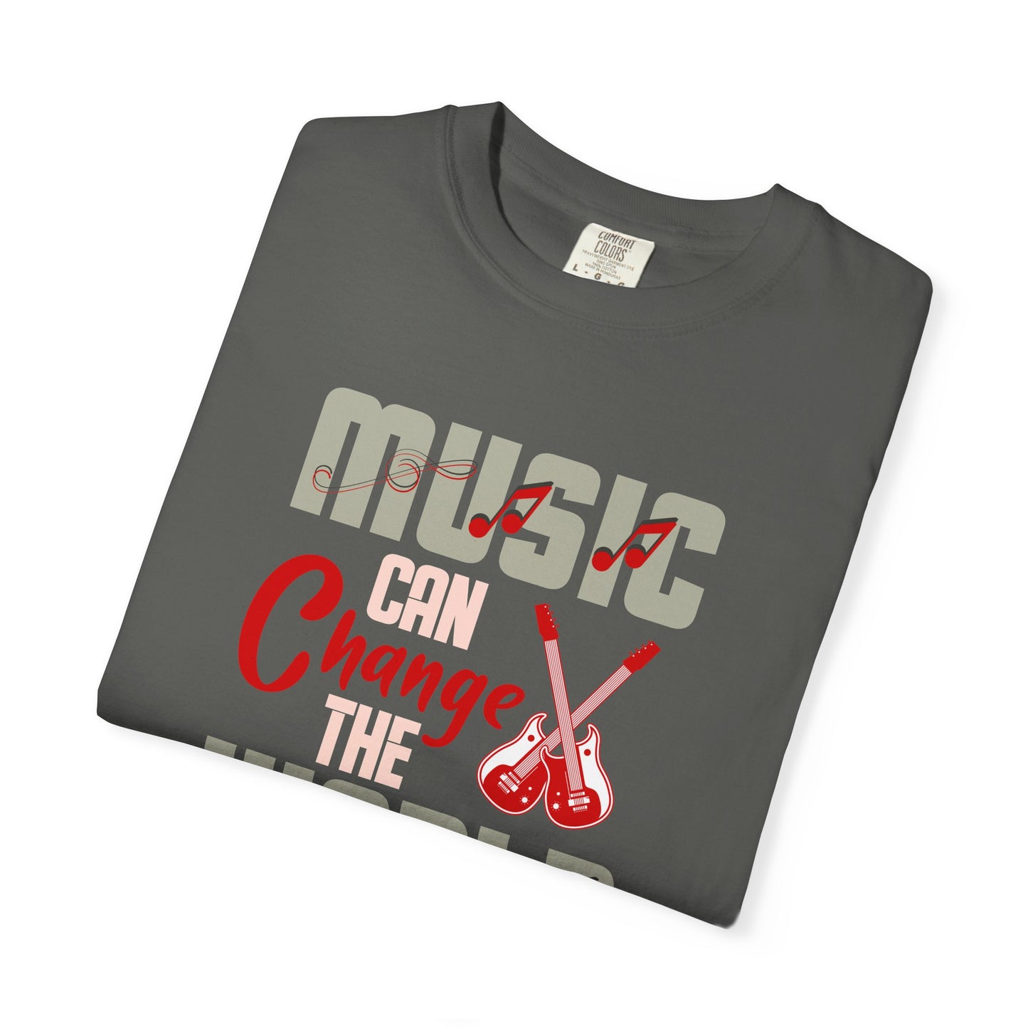 Music Graphic Design Unisex Cotton T-shirt 062