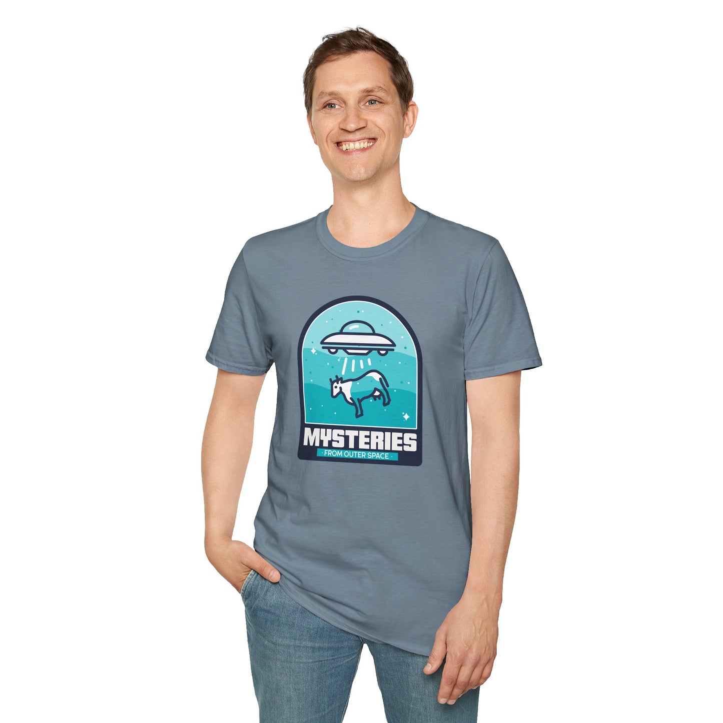 Funny T Shirts, UFO Tees, Funny Aliens Shirt - 28