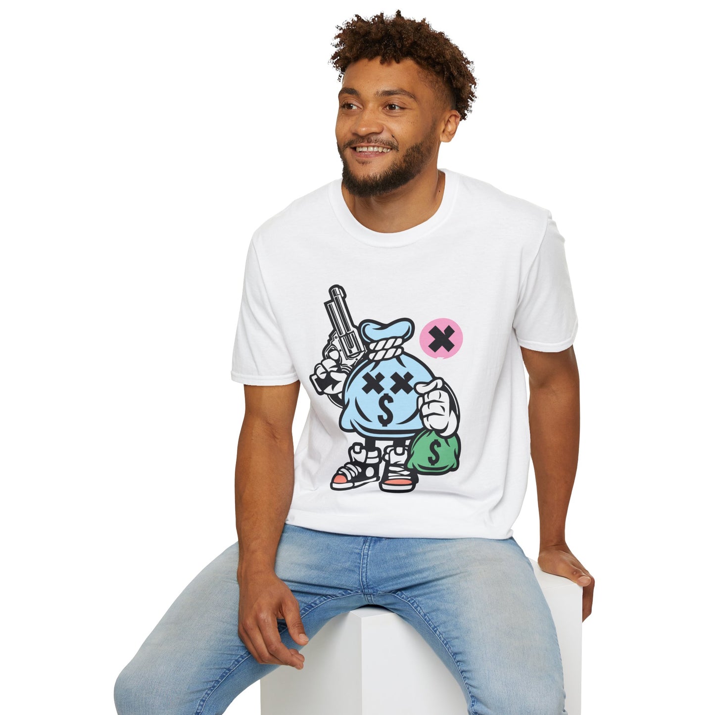 Cartoon T-Shirt, Animation T-Shirt, Funny Tee Shirt - 104
