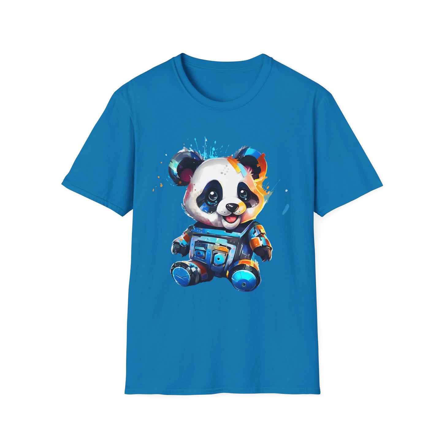Animals Tees, Funny Animals Shirt, T Shirts with Funny Animals, T-Shirt with Panda, Panda Tees