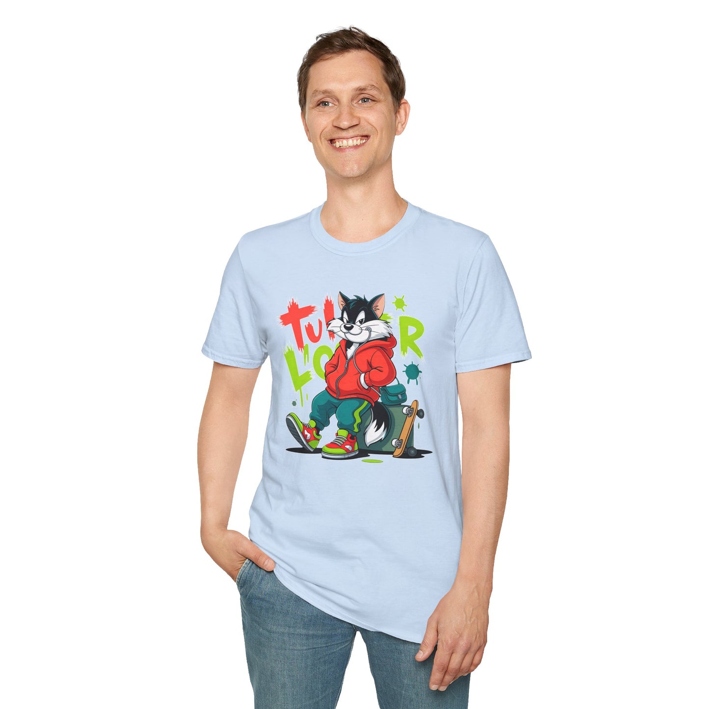 Cartoon T Shirt, Animation Shirt, Funny Animals Tee Shirt