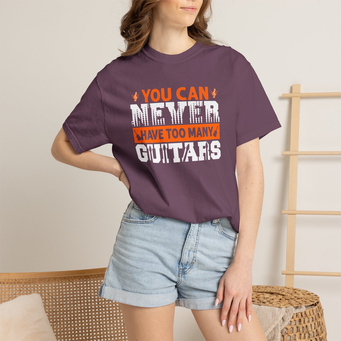 Music Graphic Design Unisex Cotton T-shirt 085