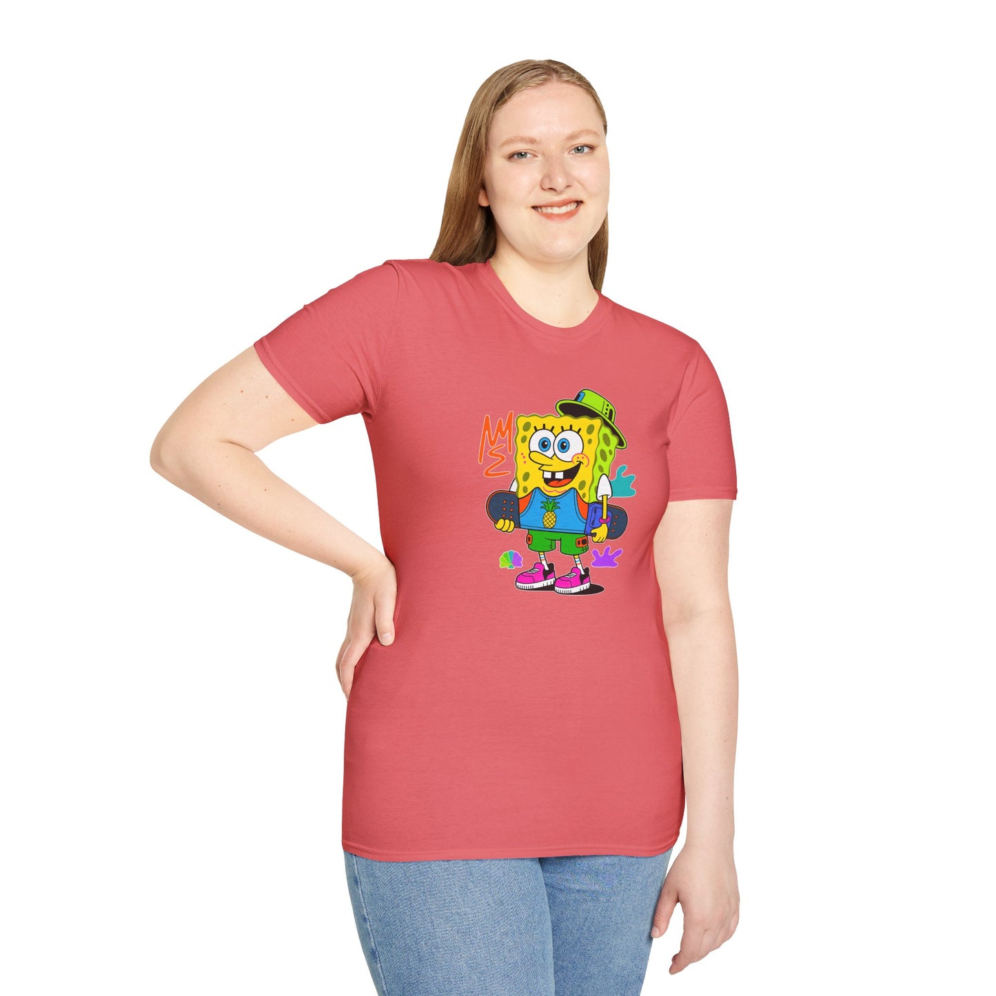 Cartoon T Shirt, Animation Shirt, Funny Animals Tee Shirt