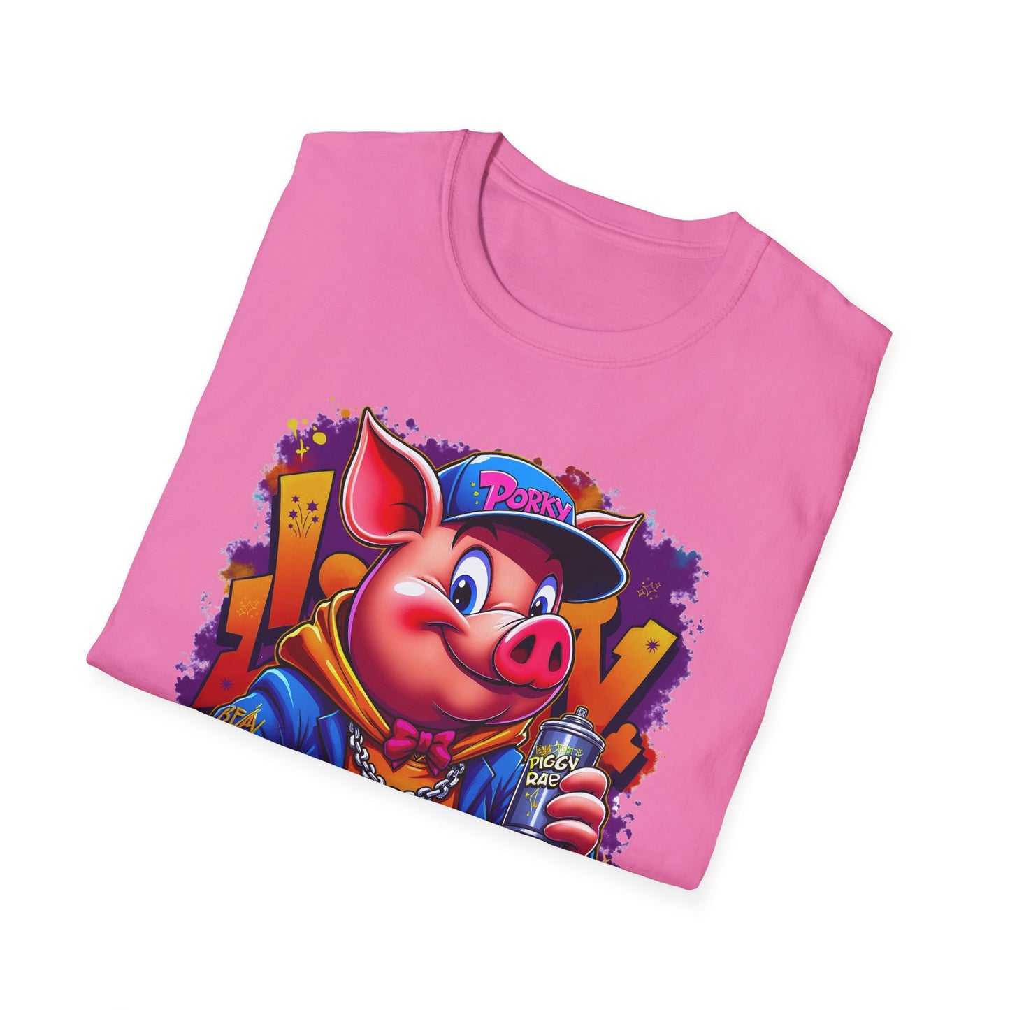 Cartoon T Shirt, Animation Shirt, Funny Animals Tee Shirt