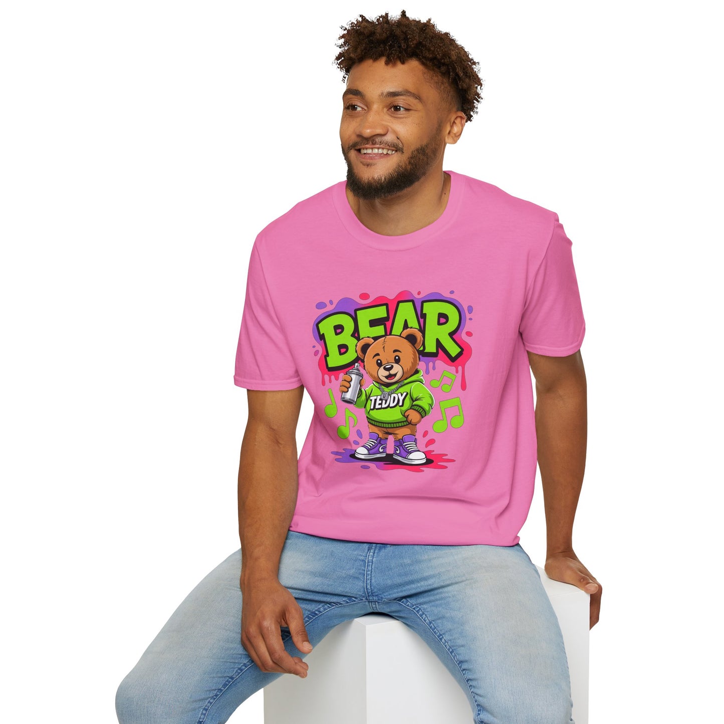Cartoon T Shirt, Animation Shirt, Funny Animals Tee Shirt