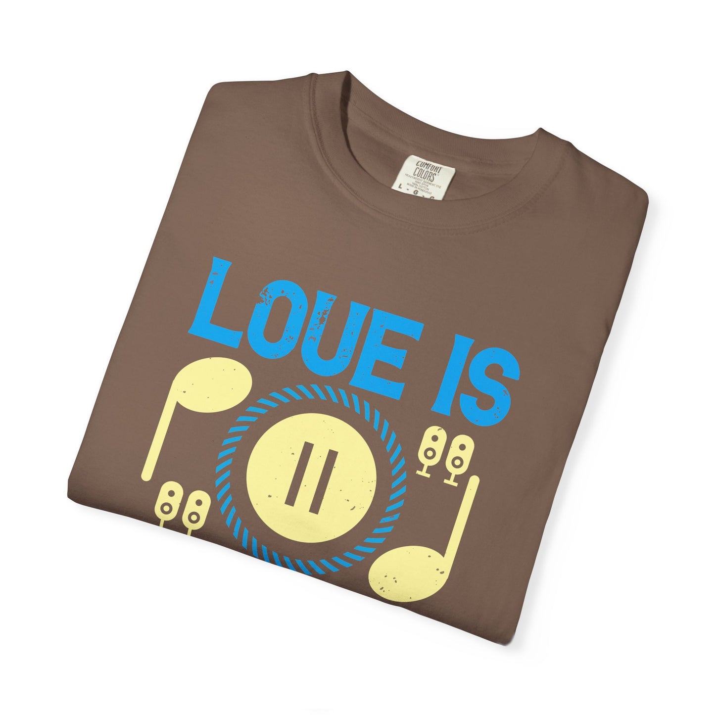 Music Graphic Design Unisex Cotton T-shirt m21