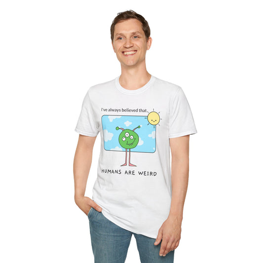 Funny T Shirts, UFO Tees, Funny Aliens Shirt