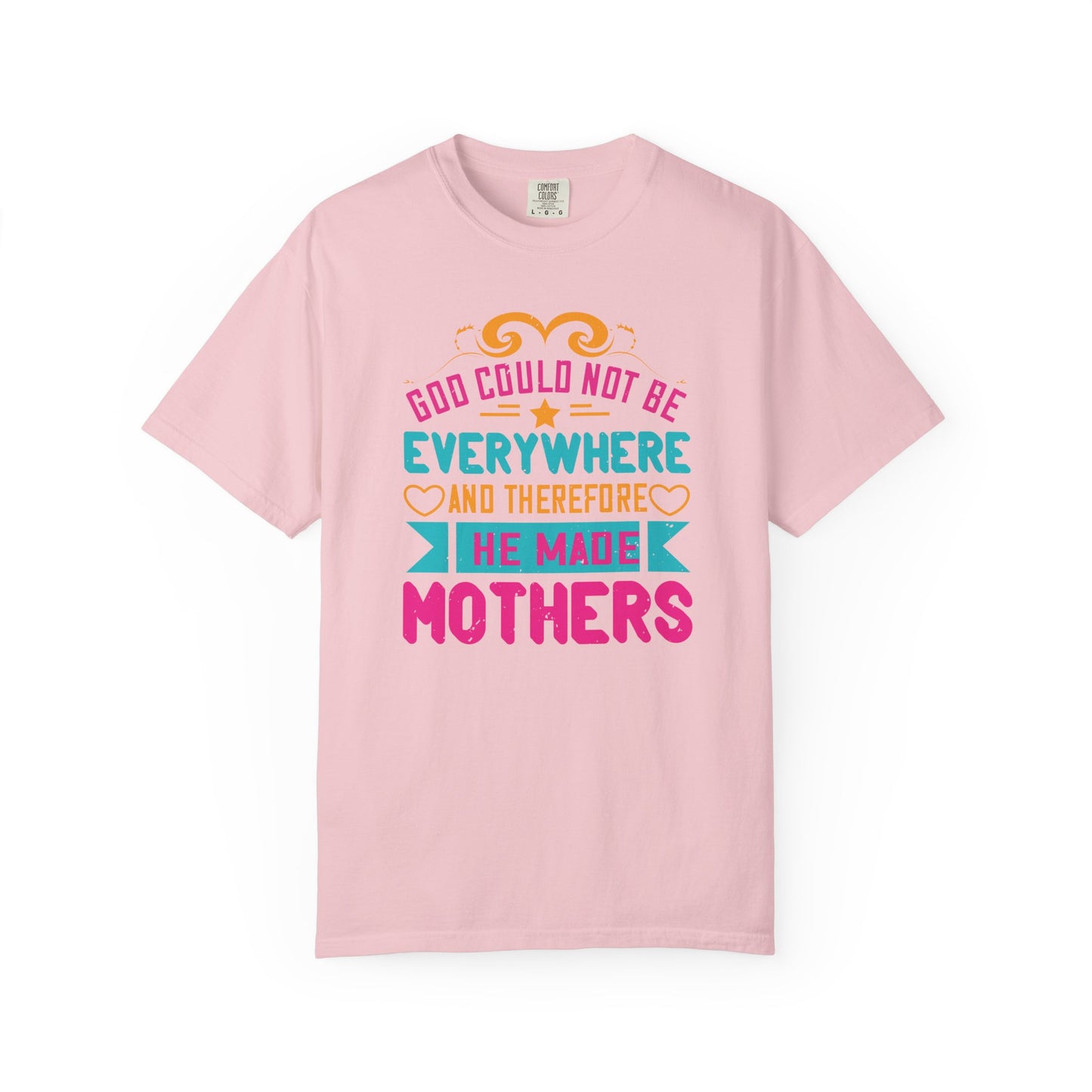 Mom T-shirt Mother Day Mama Tee Unisex Comfort Colors Garment-Dyed Cotton h70