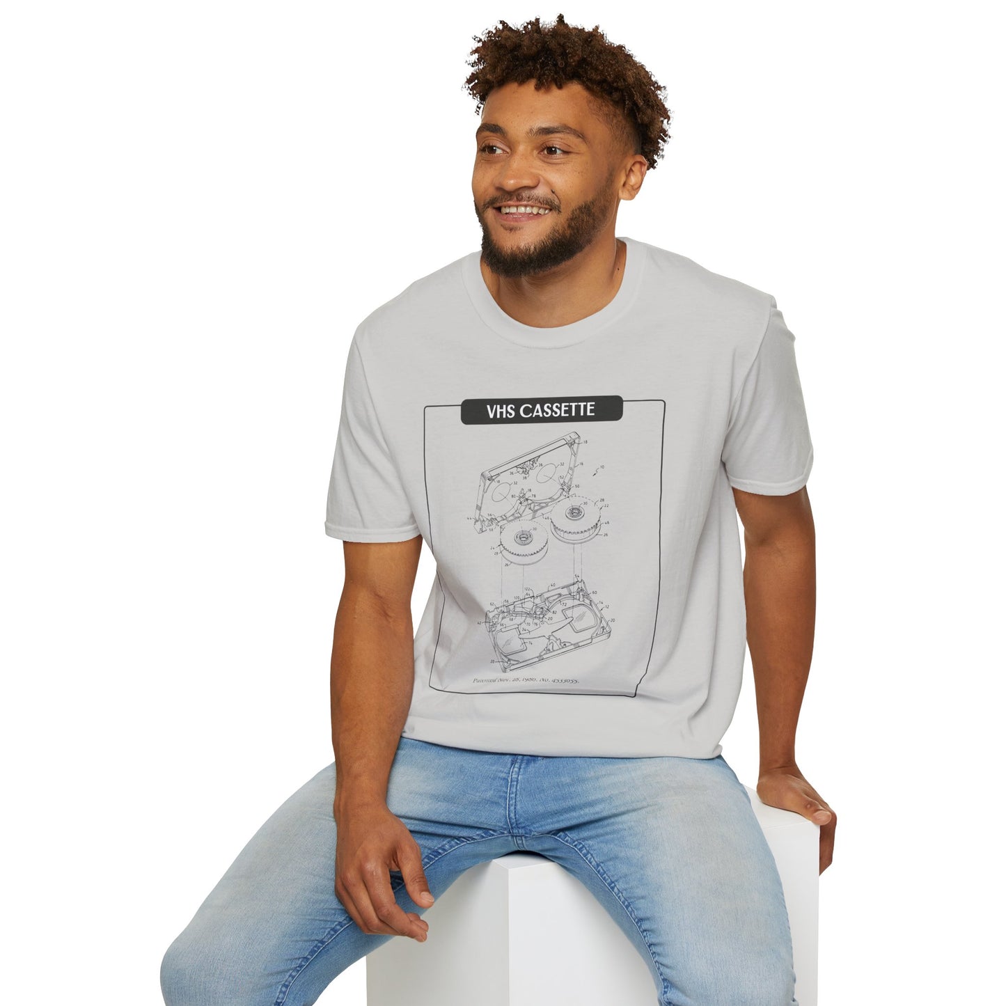 Retro T Shirt, Retro Design Shirt, Retro Art Tee Shirt, T-shirt with Retro Style