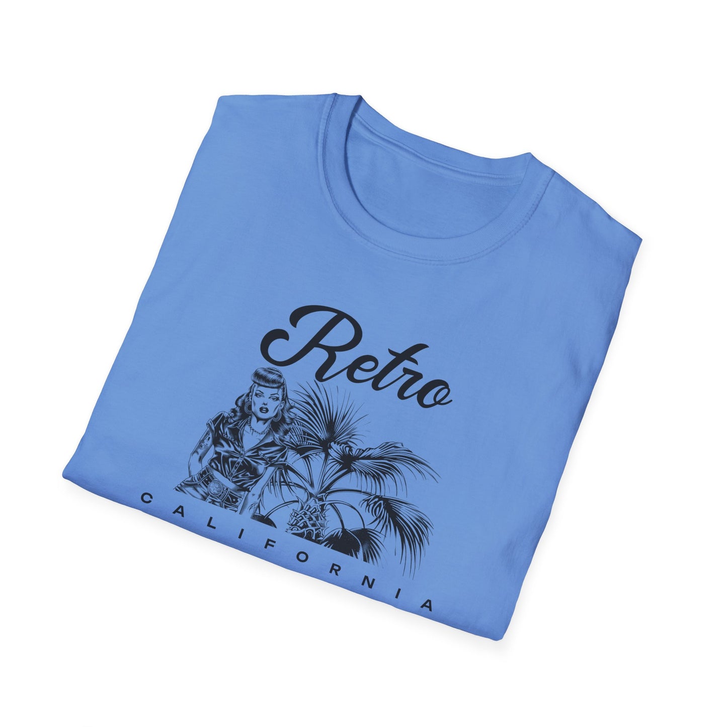 Retro T Shirt, Retro Design Shirt, Retro Art Tee Shirt - 1