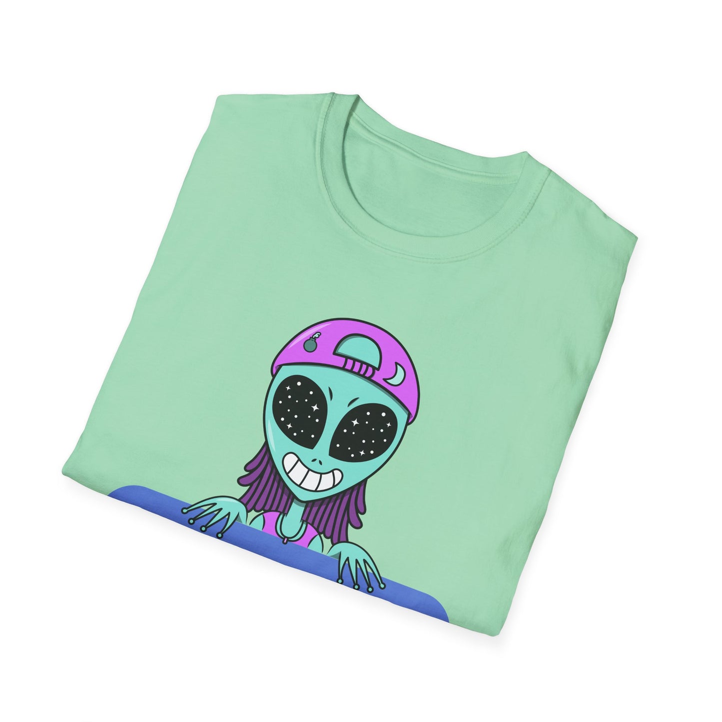 Funny T Shirts, UFO Tees, Funny Aliens Shirt - 12
